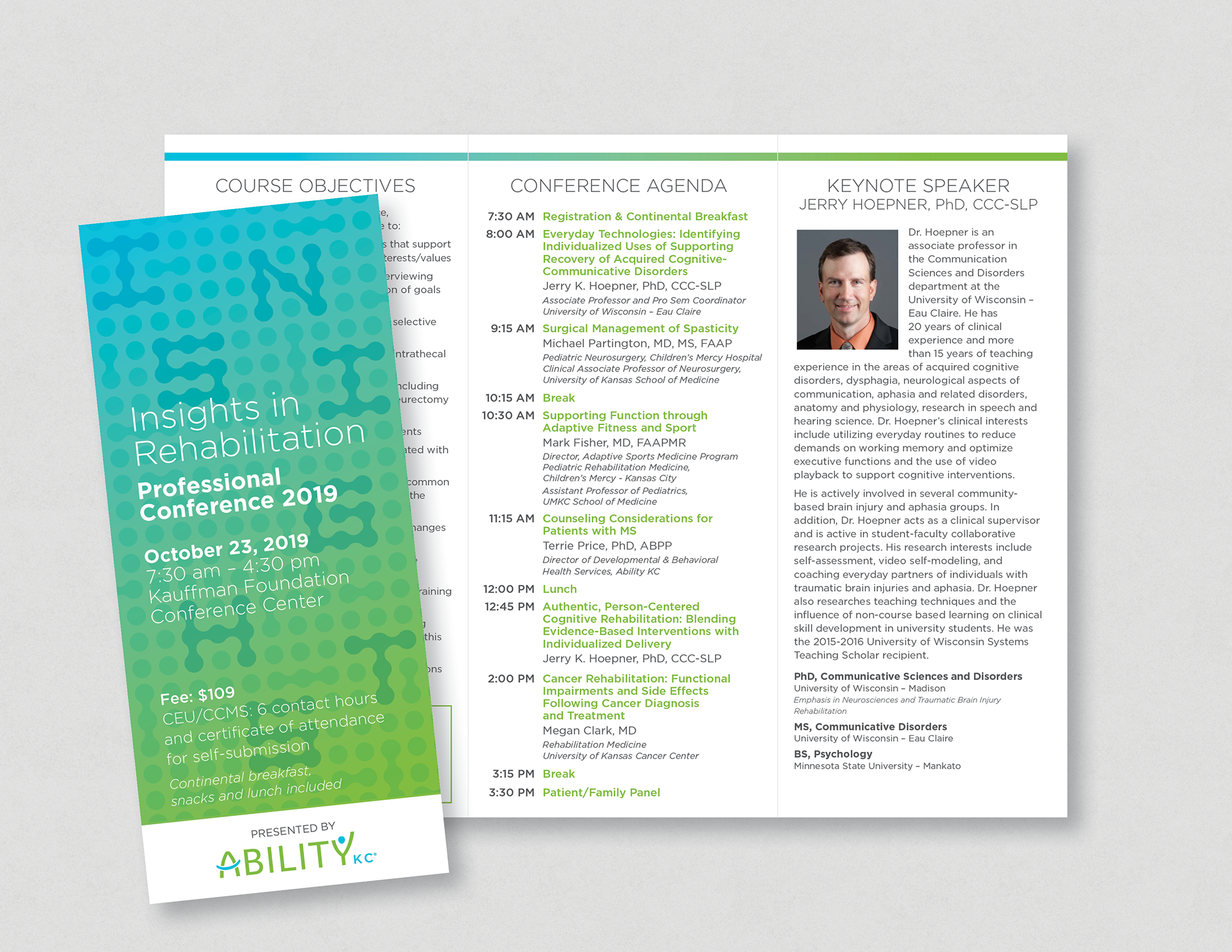 Ability KC Insights in Rehabilitation Brochure