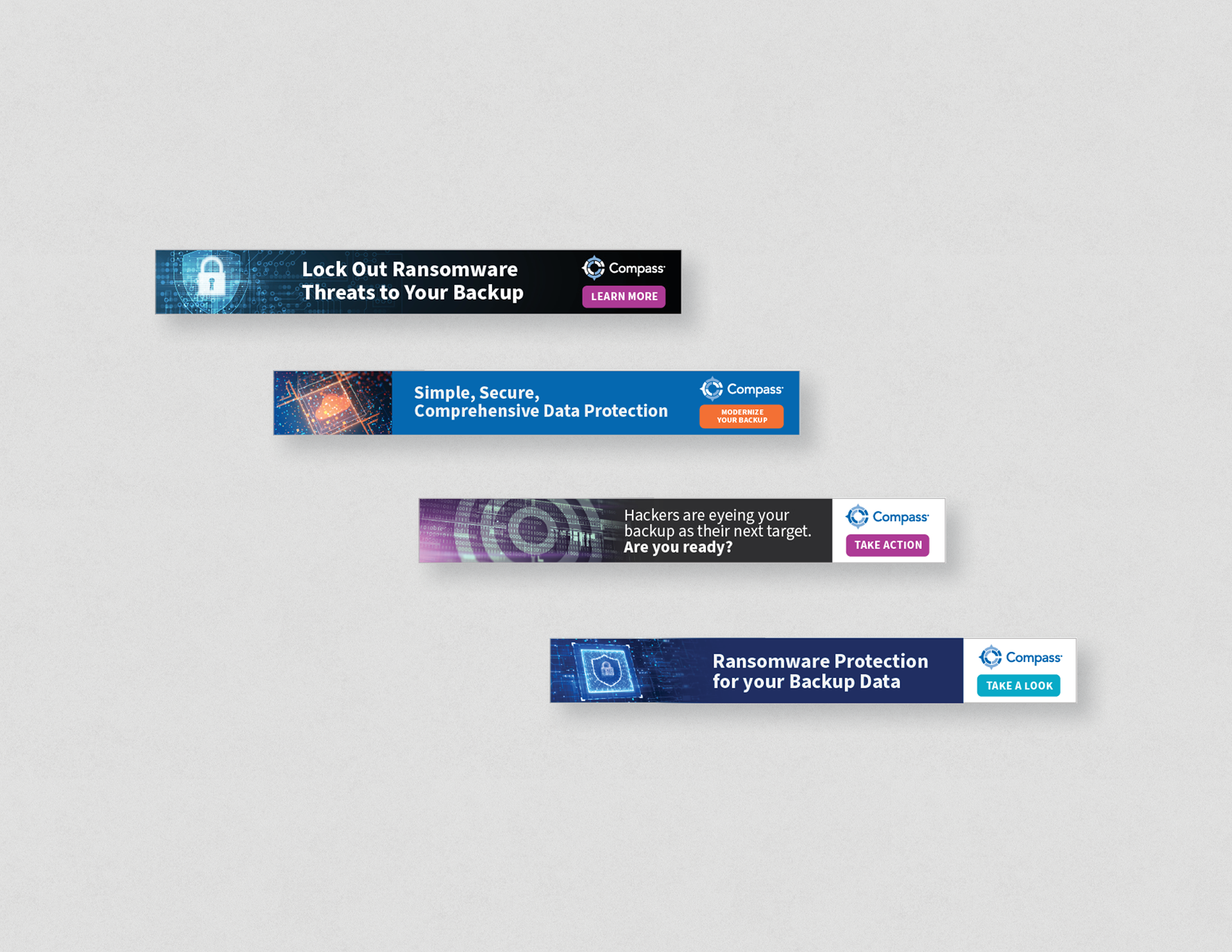 Cobalt Iron Web Banner Ads