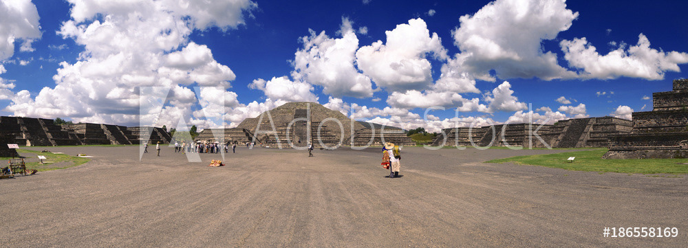 Teotihuacan, México 