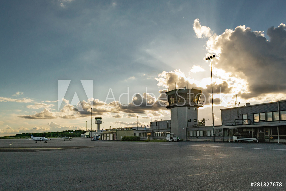 Tampere Airport, Finland