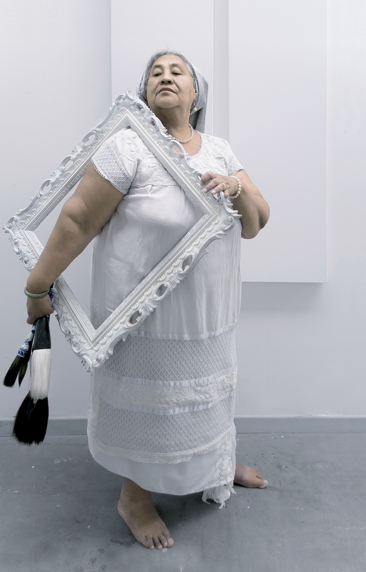 Lucía: Painter