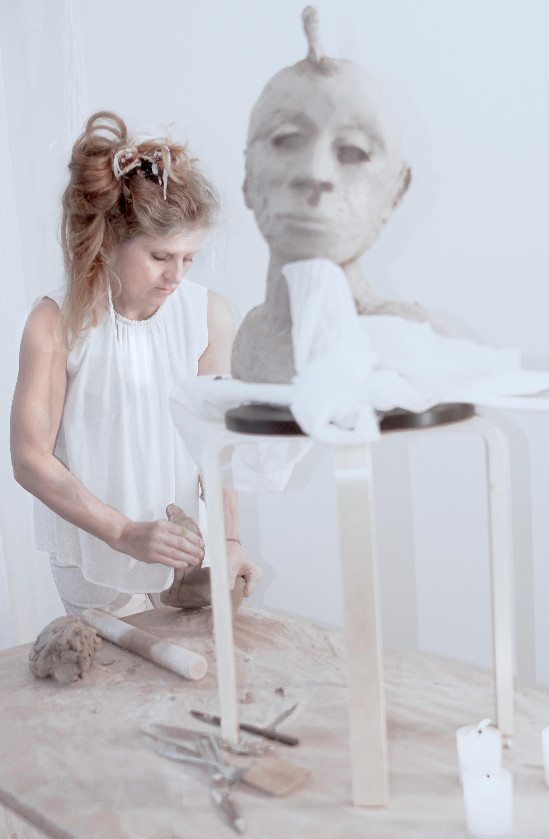 Katrin: Sculptor