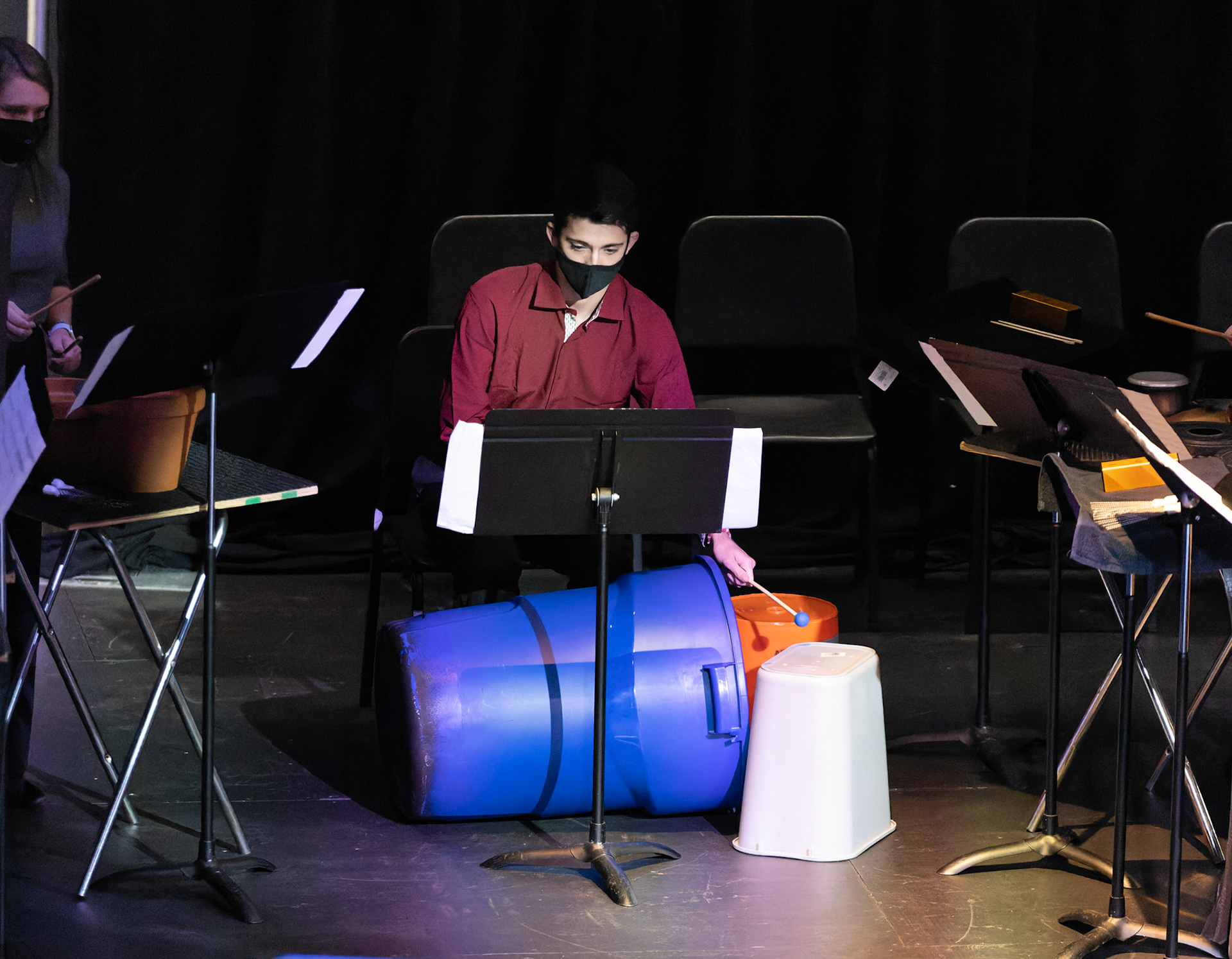 Sacred Heart University Percussion Ensemble