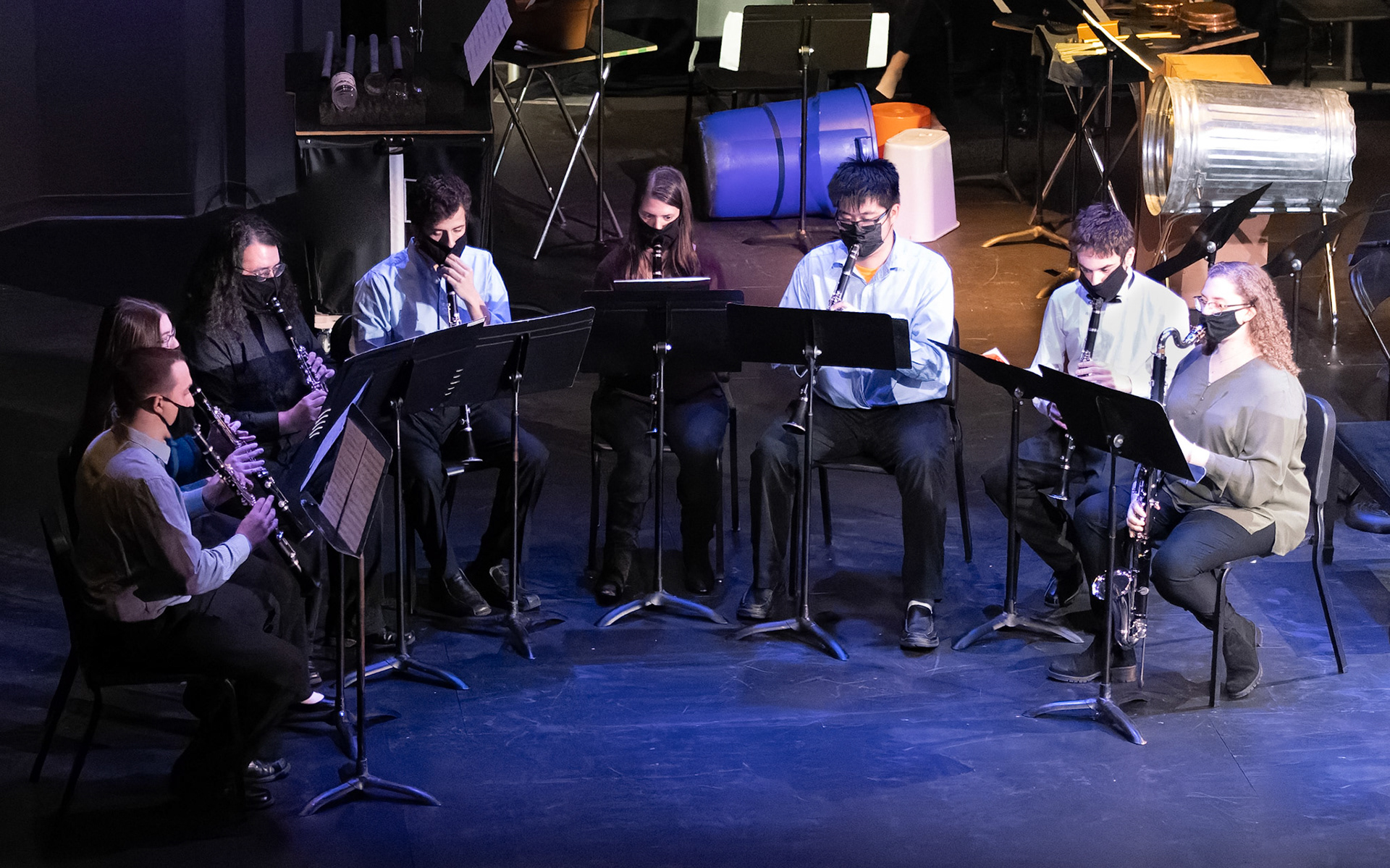 Sacred Heart University Clarinet Choir
