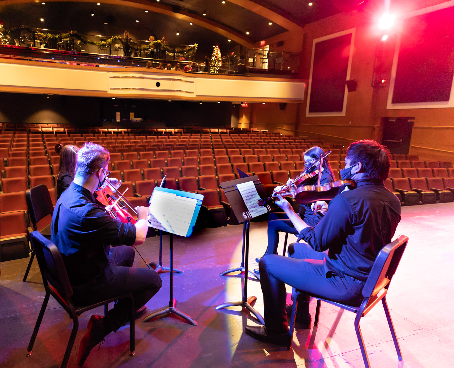 Sacred Heart University Student String Quartet