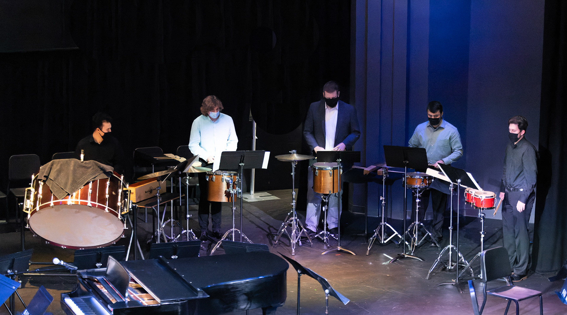 Sacred Heart University Percussion Ensemble