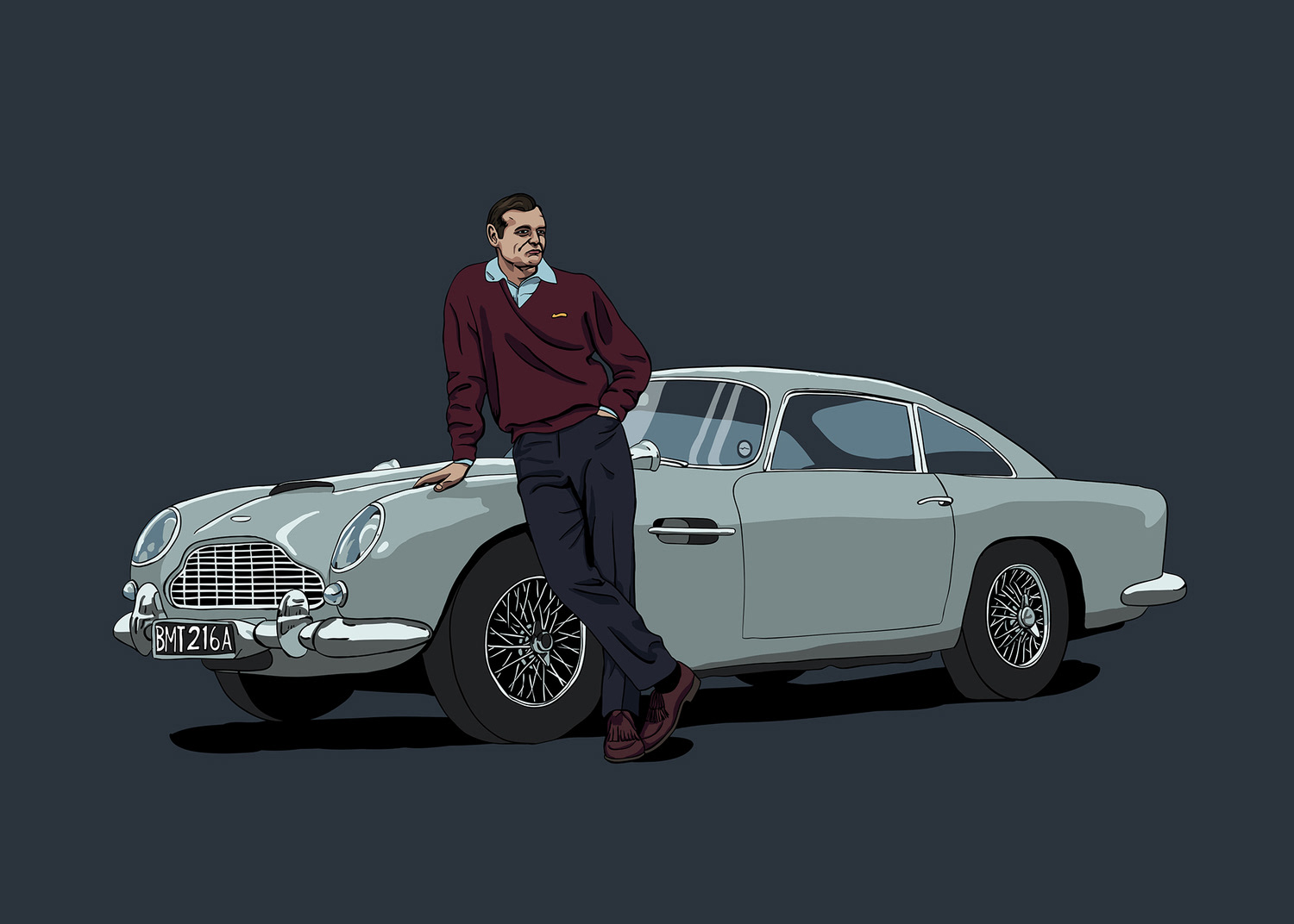 Sean Connery as James Bond