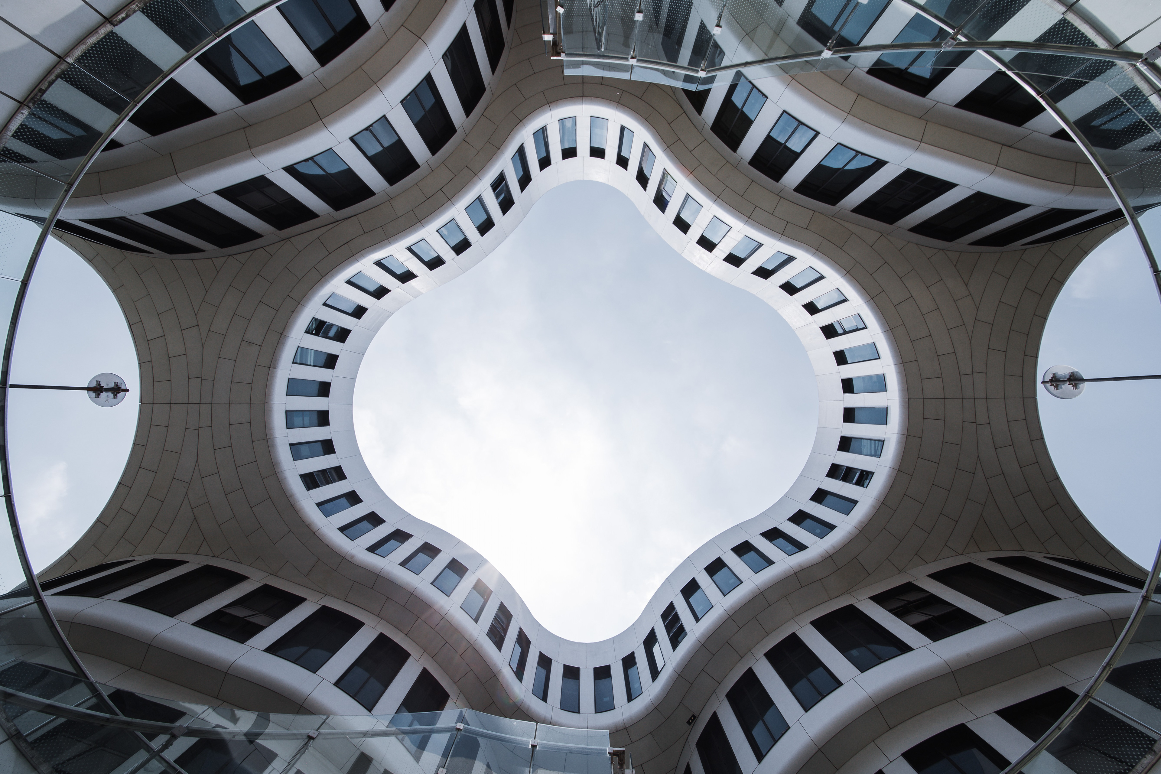 MVRDV Flower Building Shanghai's Hongqiao International Airport China