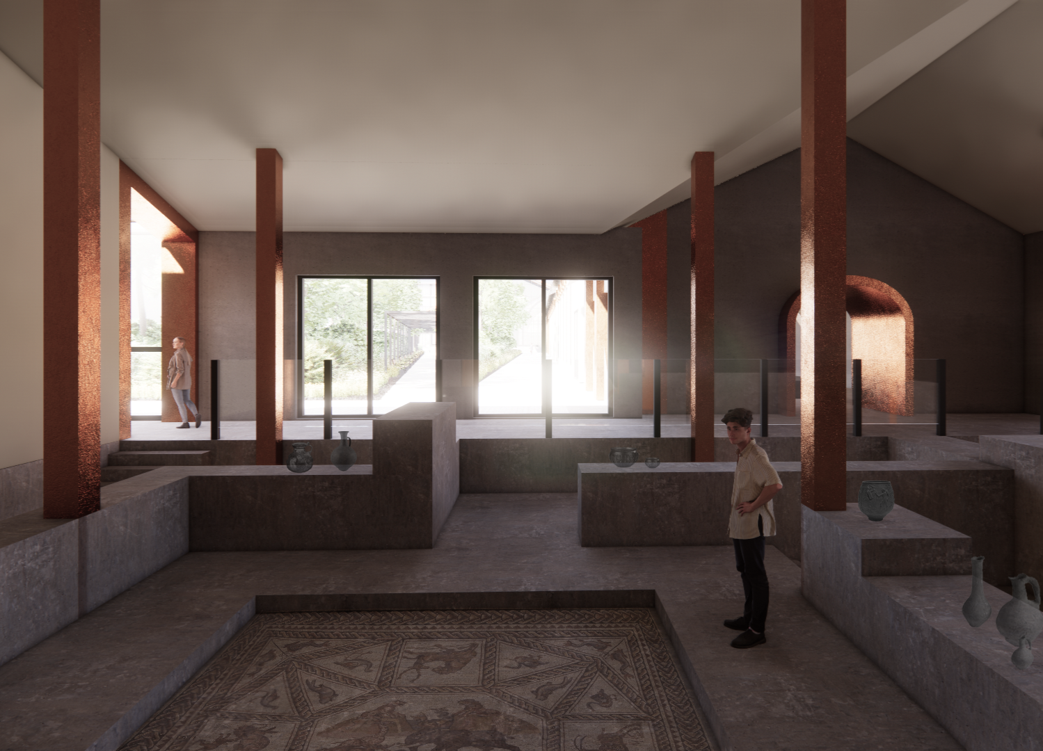 Artifact gallery.