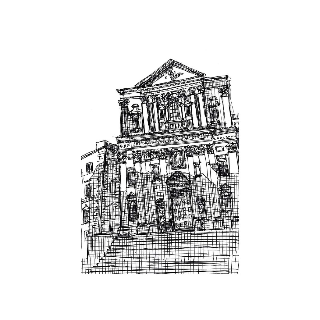 Chiesa dei S.S. Biagio e Carlo ai Catrinari 07.09.22