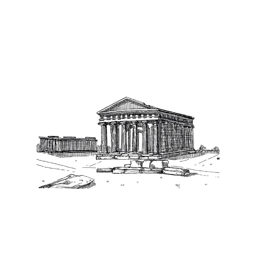 Tempio di Era, Paestum 25.09.22