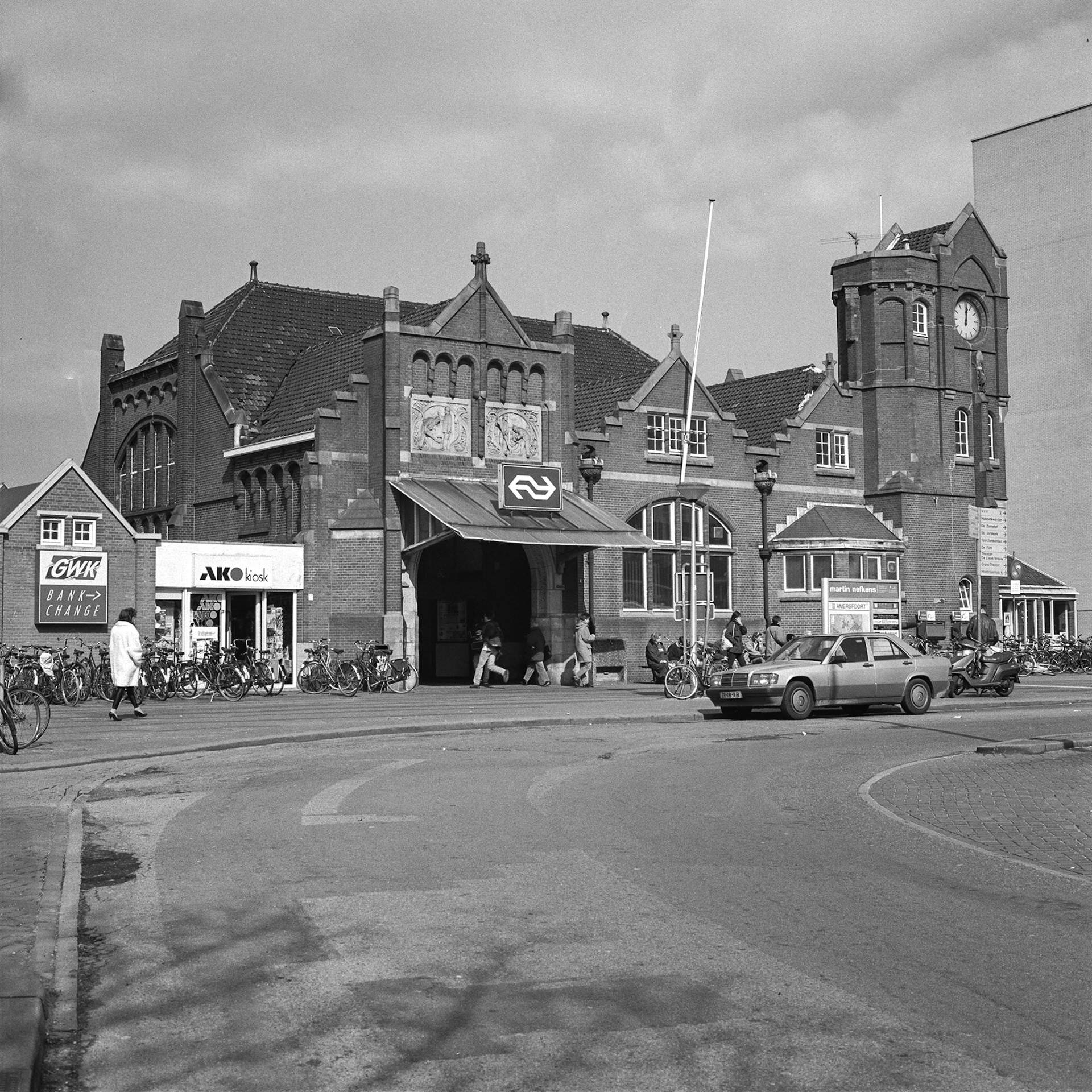 Station Amersfoort 1995