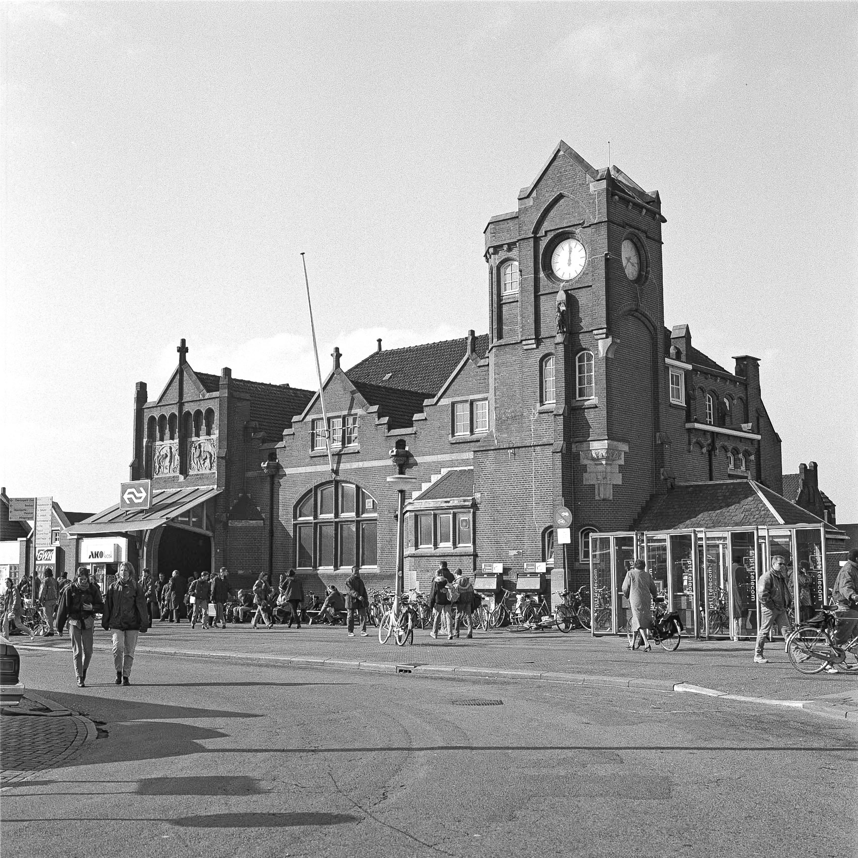 Station Amersfoort 1995