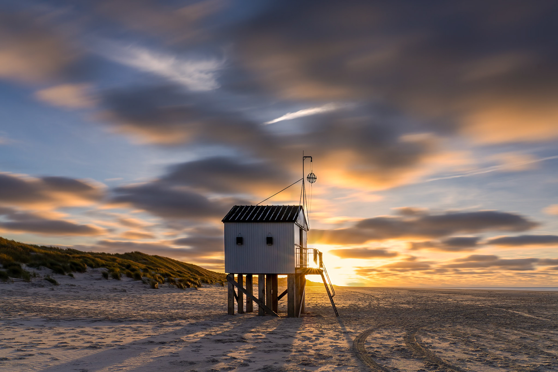 Drenkelingenhuisje, Terschelling