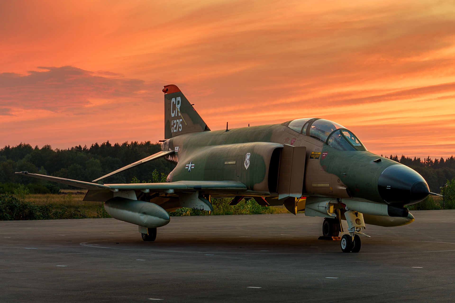 McDonnell Douglas F-4E Phantom II