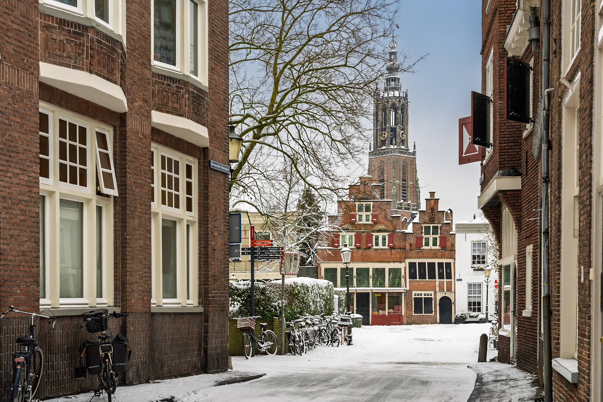 Bloemendalse Binnenpoort, Amersfoort