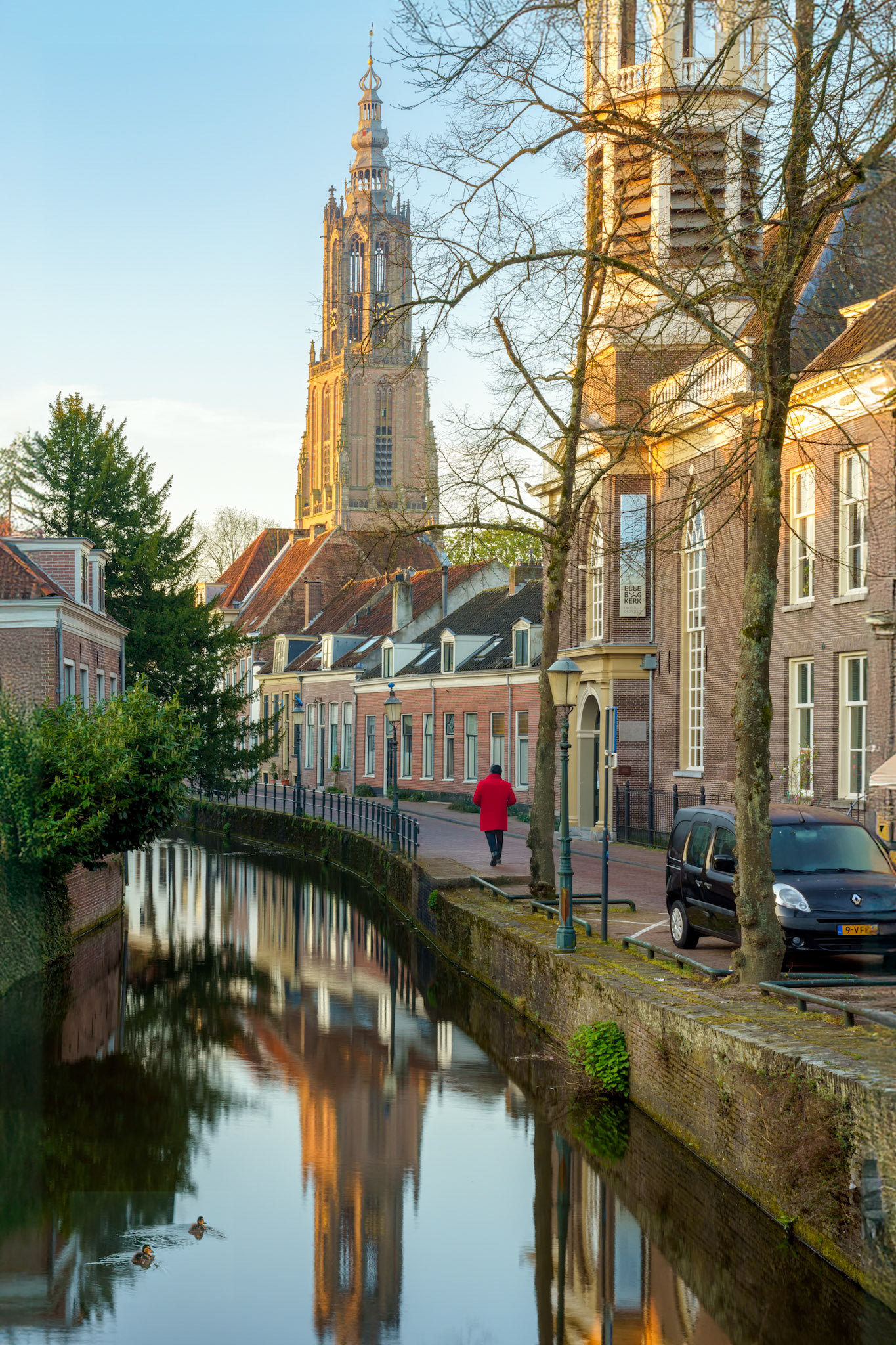 Onze Lieve Vrouwetoren in Amersfoort.