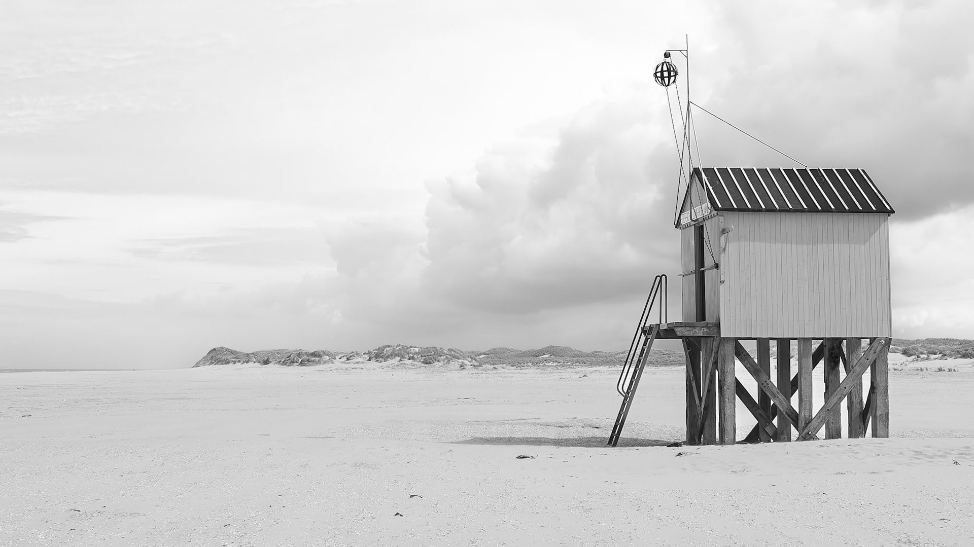 Drenkelingenhuisje, Terschelling, The Netherlands