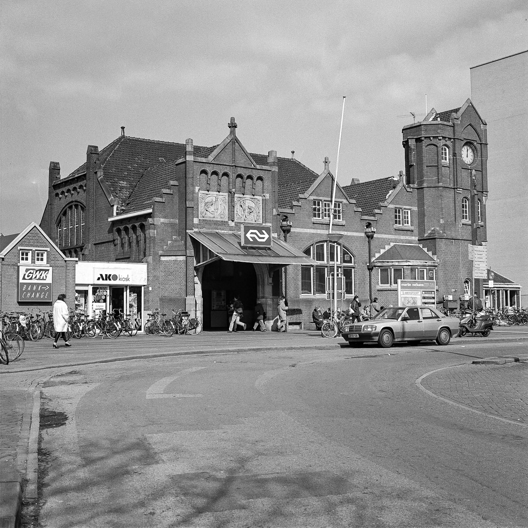 Station Amersfoort 1995