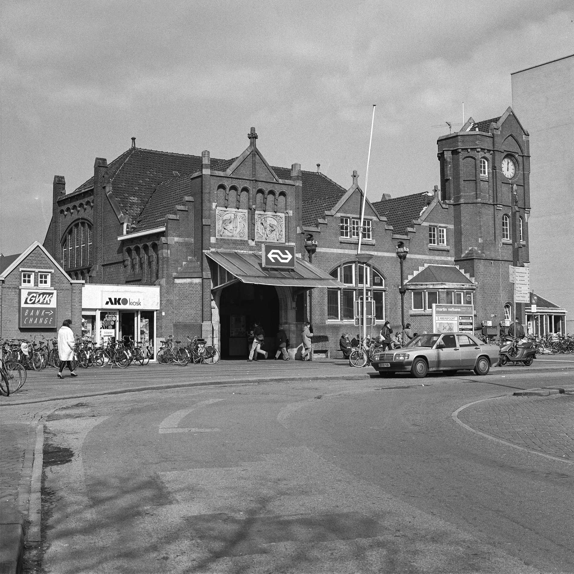 Station Amersfoort 1995