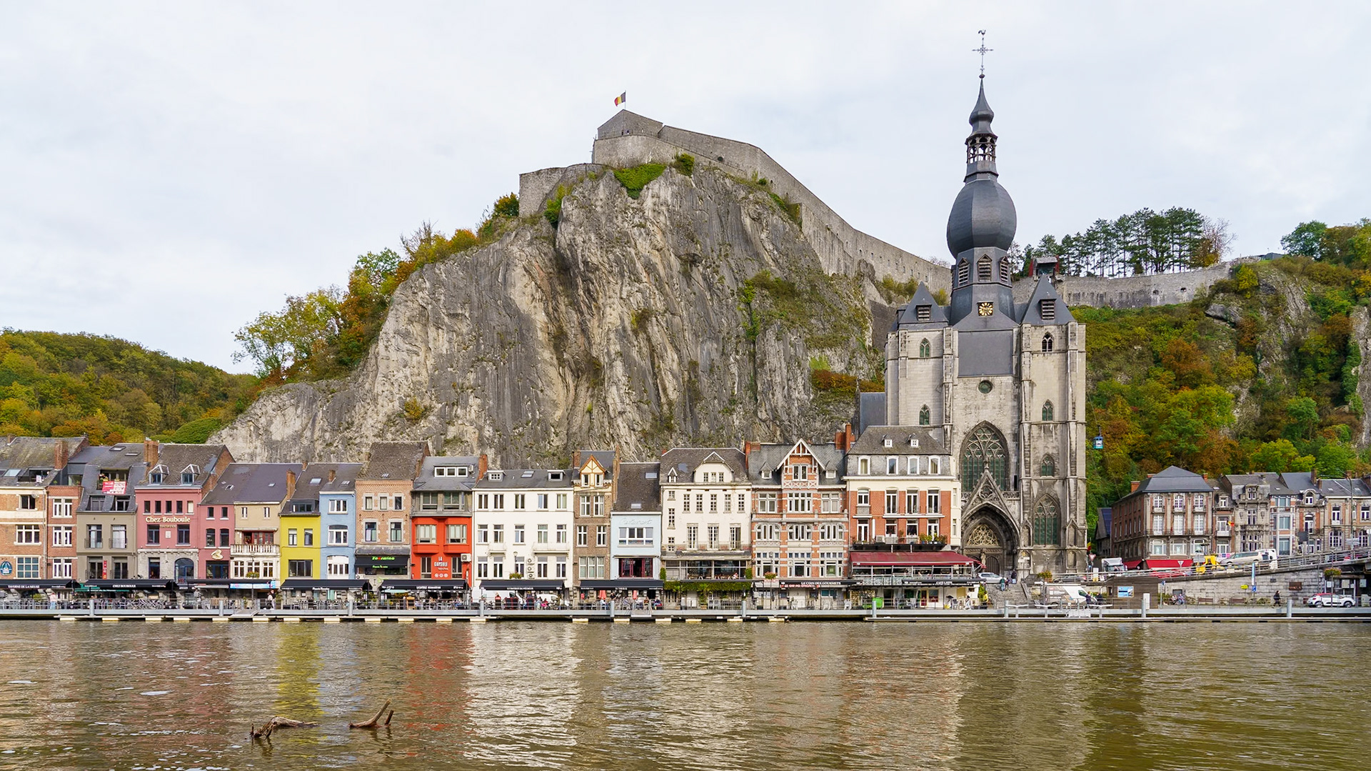 Dinant , Ardennes Belgium