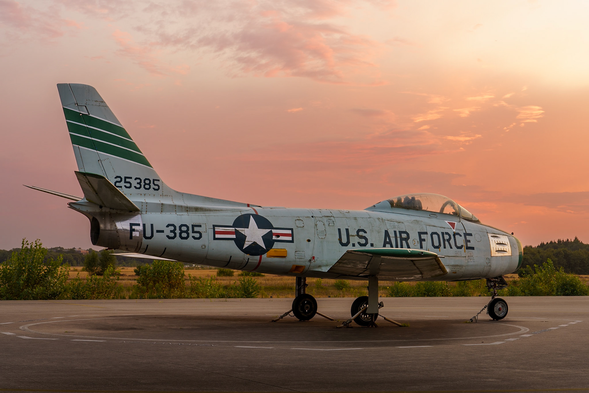 North American F-86F
