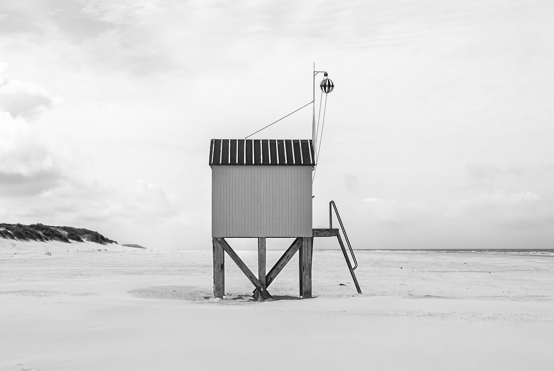 Drenkelingenhuisje, Terschelling, The Netherlands