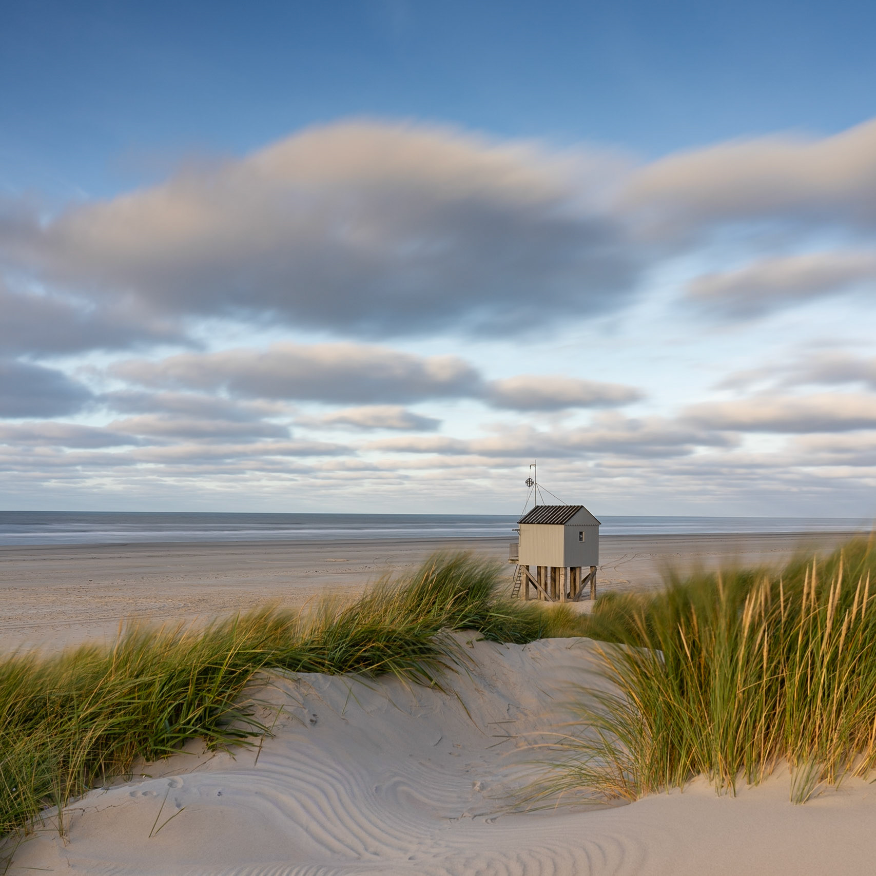 Drenkelingenhuisje, Terschelling