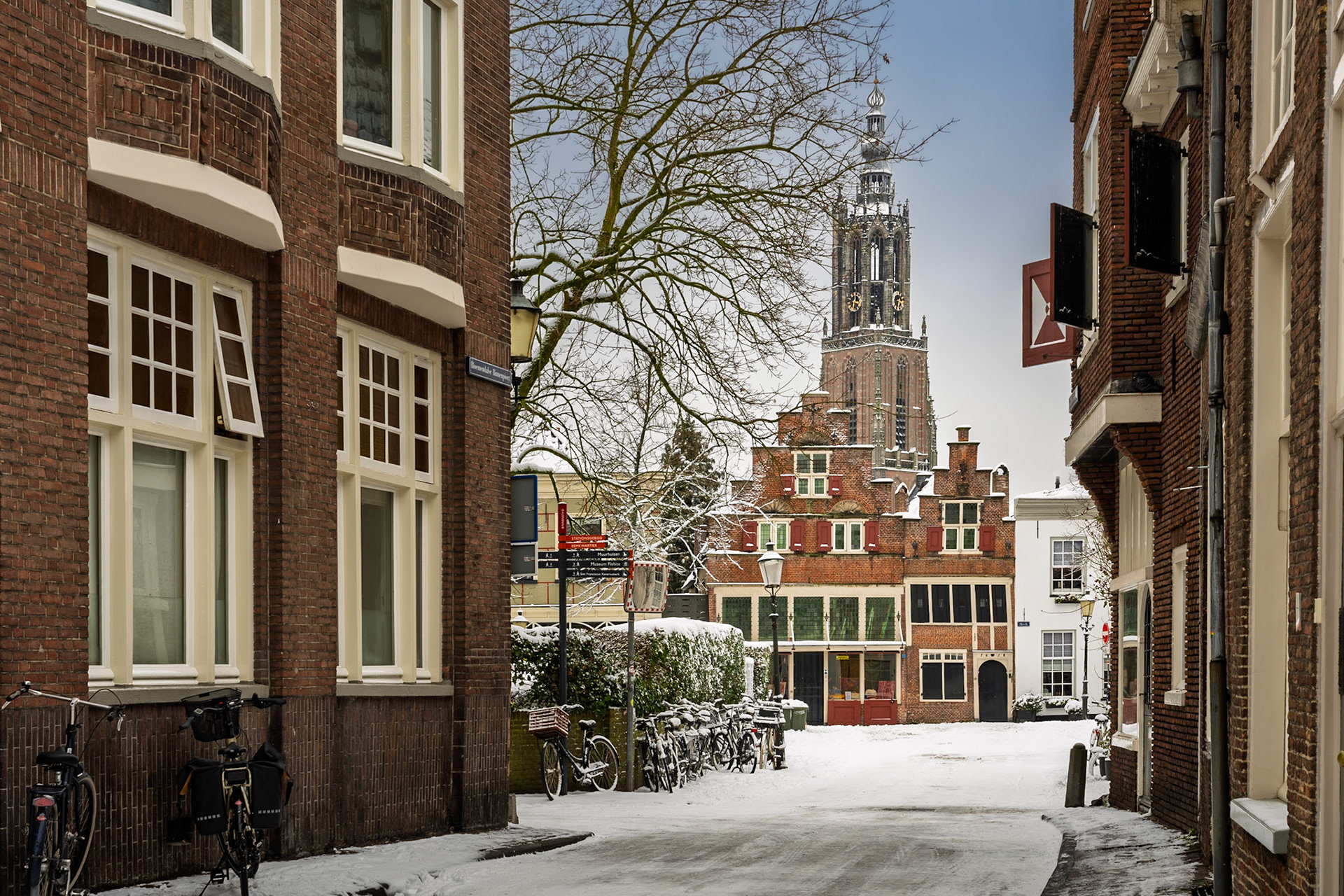 Bloemendalse Binnenpoort, Amersfoort