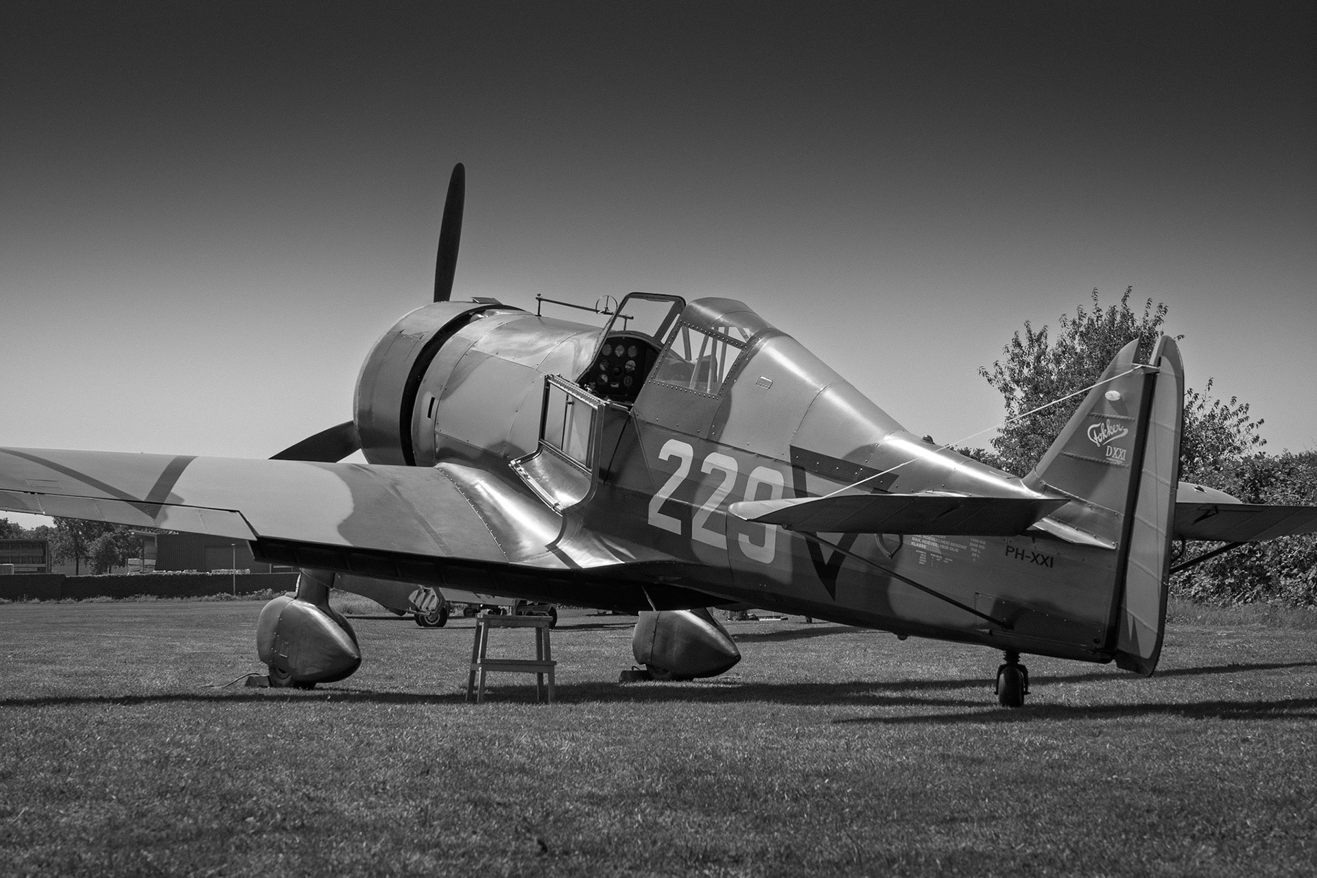 Fokker DXXI