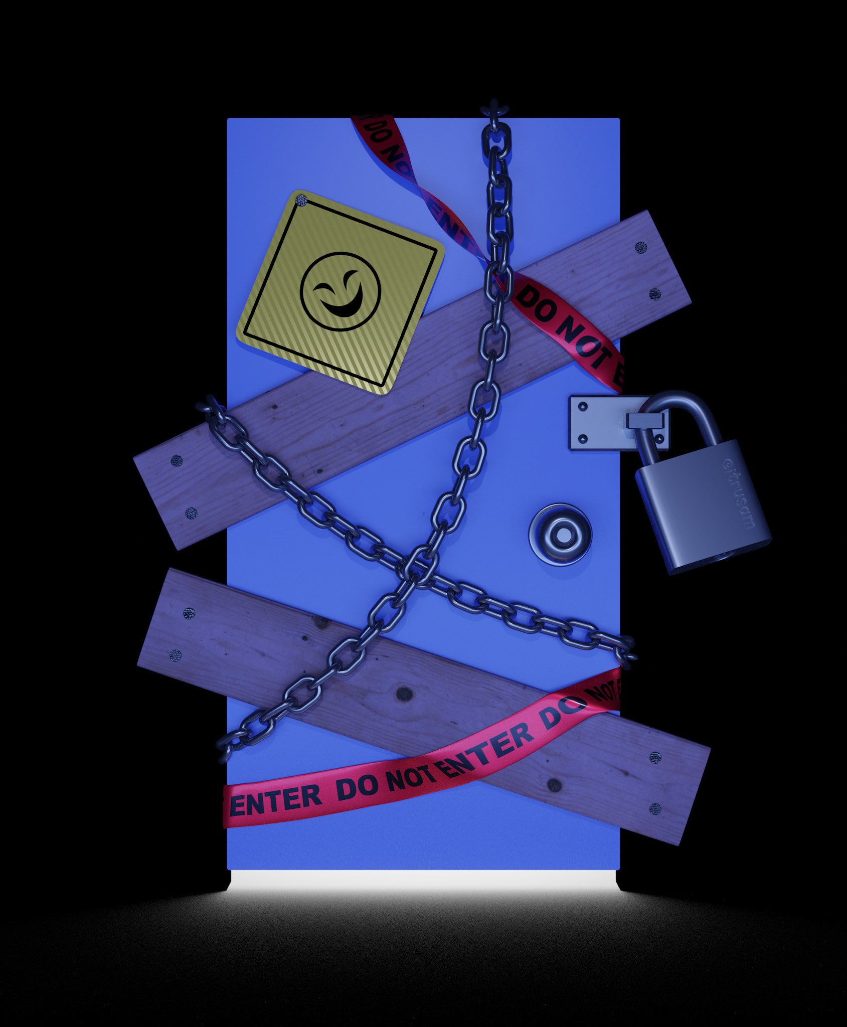 DO NOT ENTER