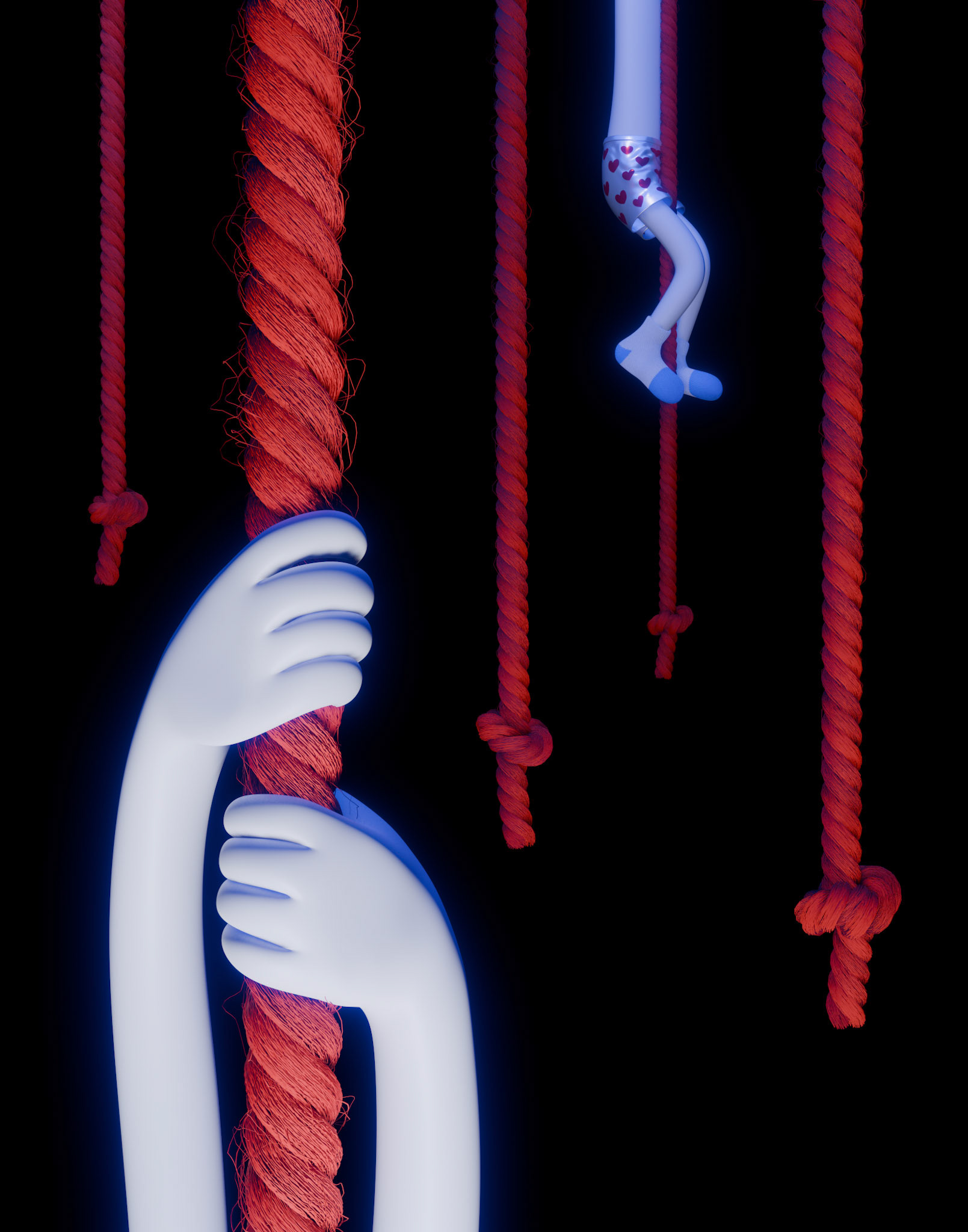 the ropes