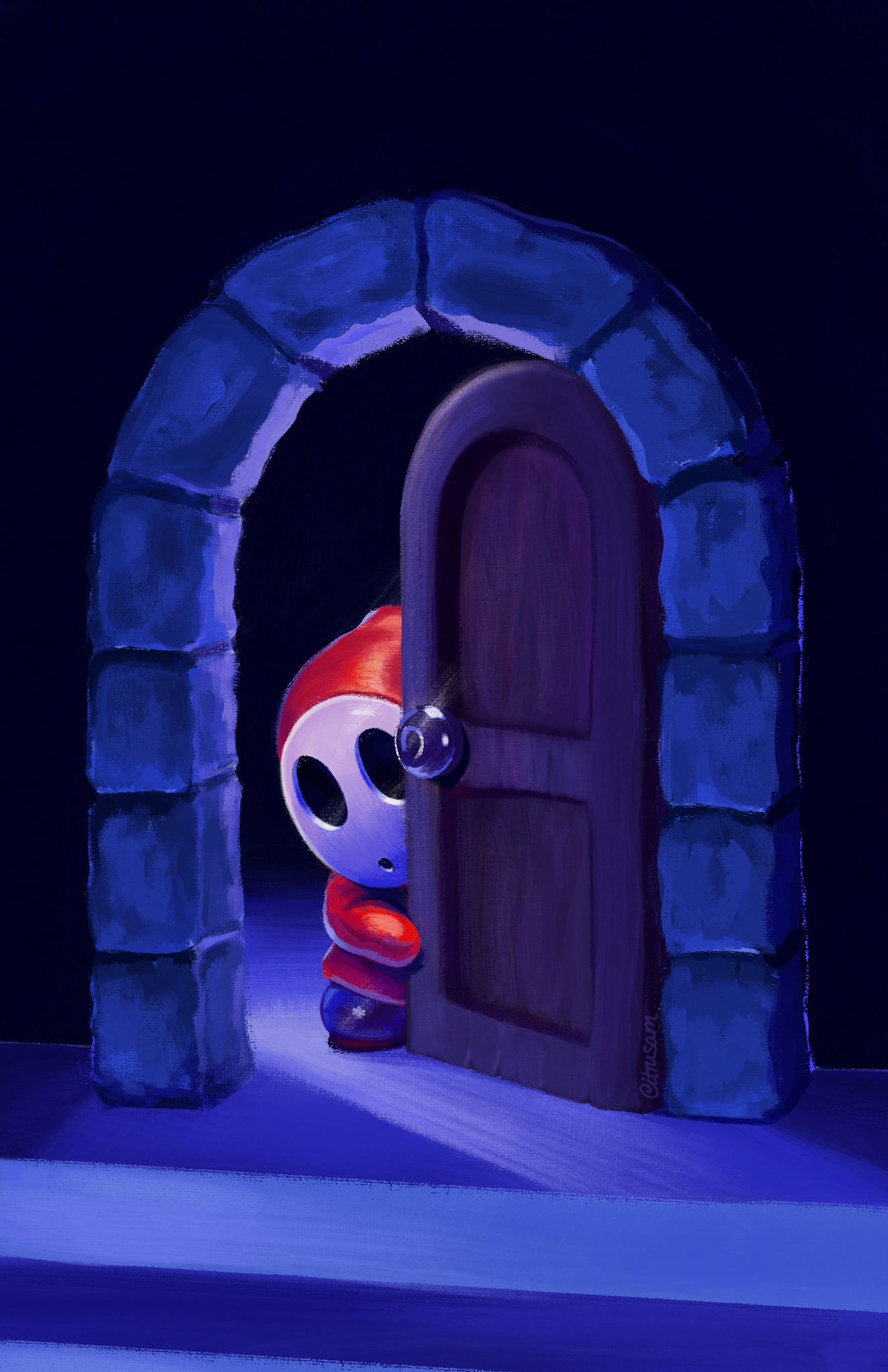 shy guy II