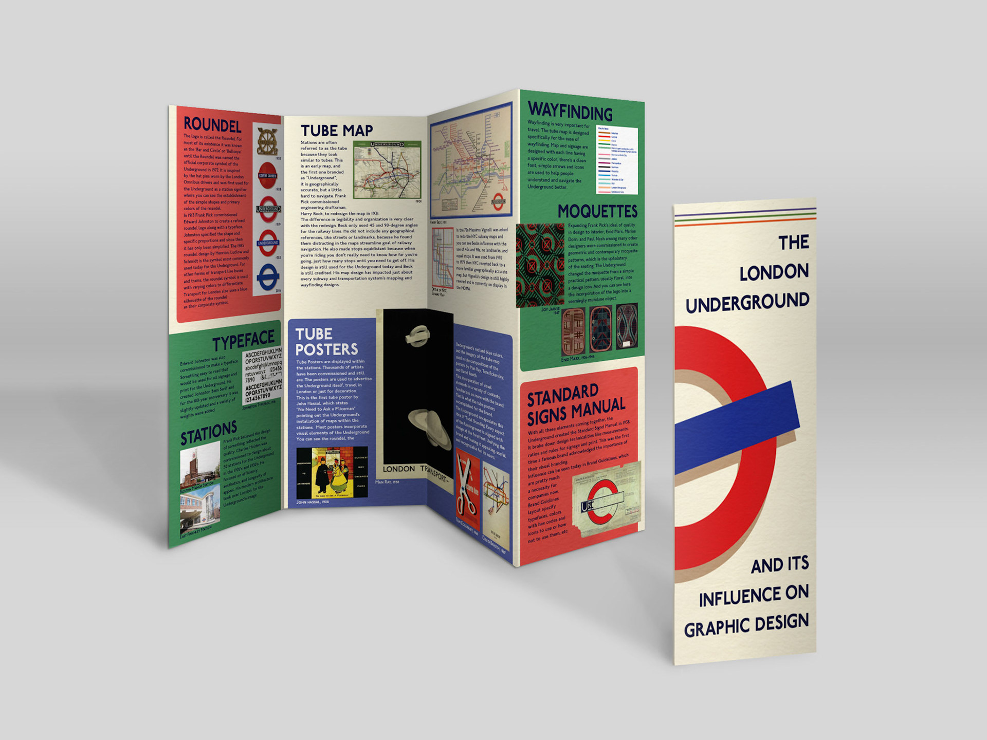 London Underground Design Brochure