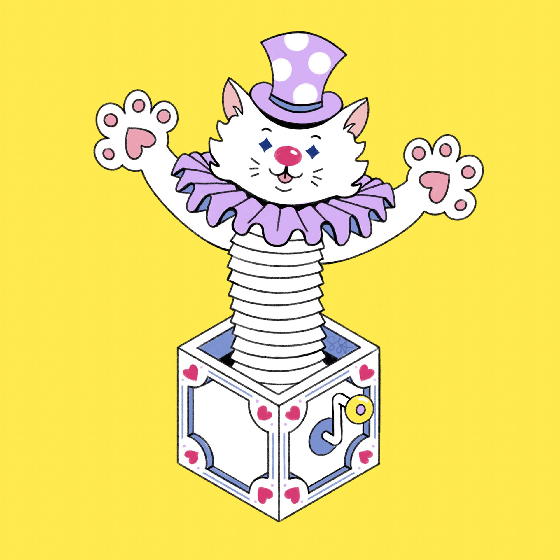 Cat in the Box