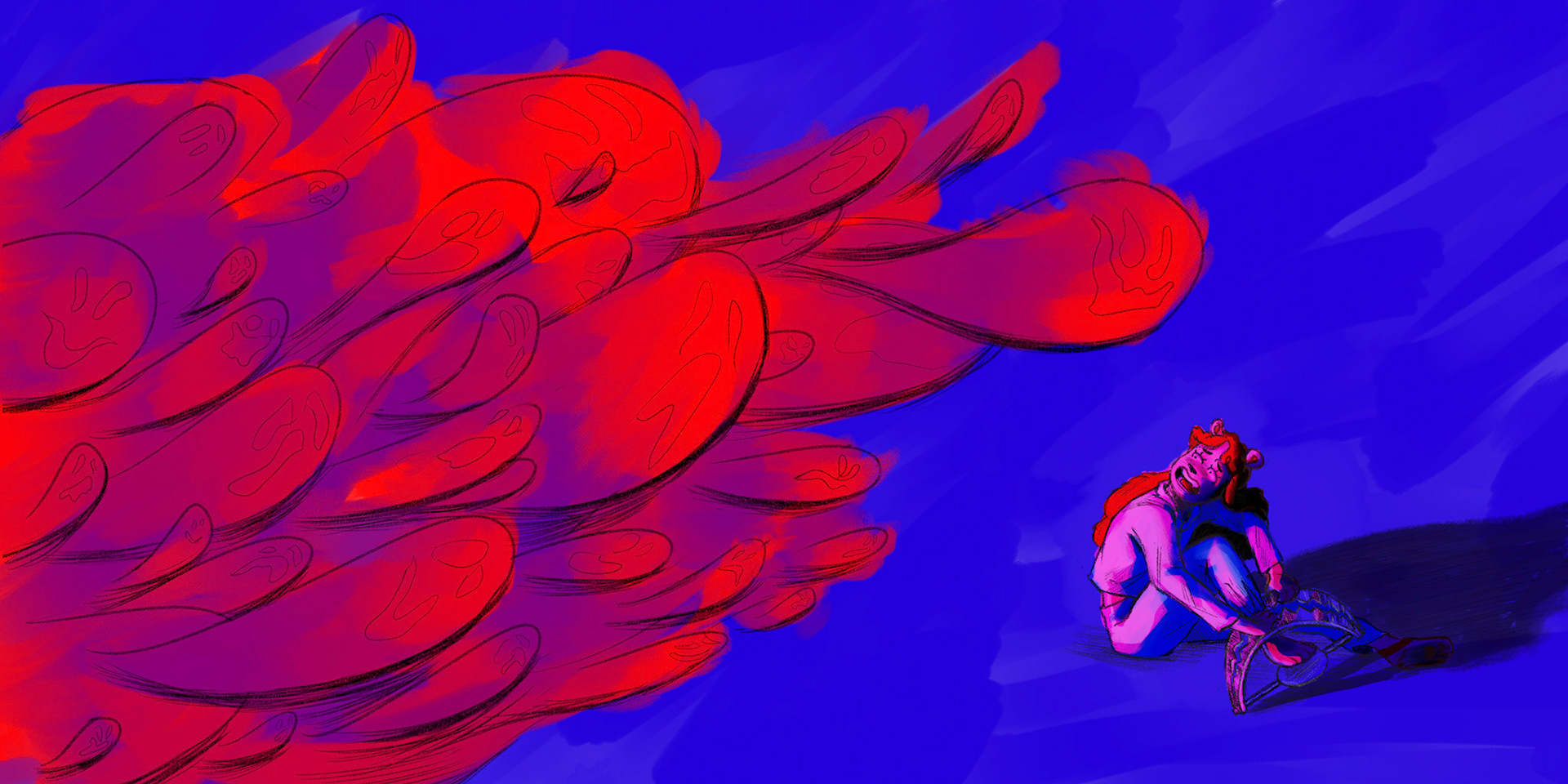 Am I Dreaming? Picture Book Illustration