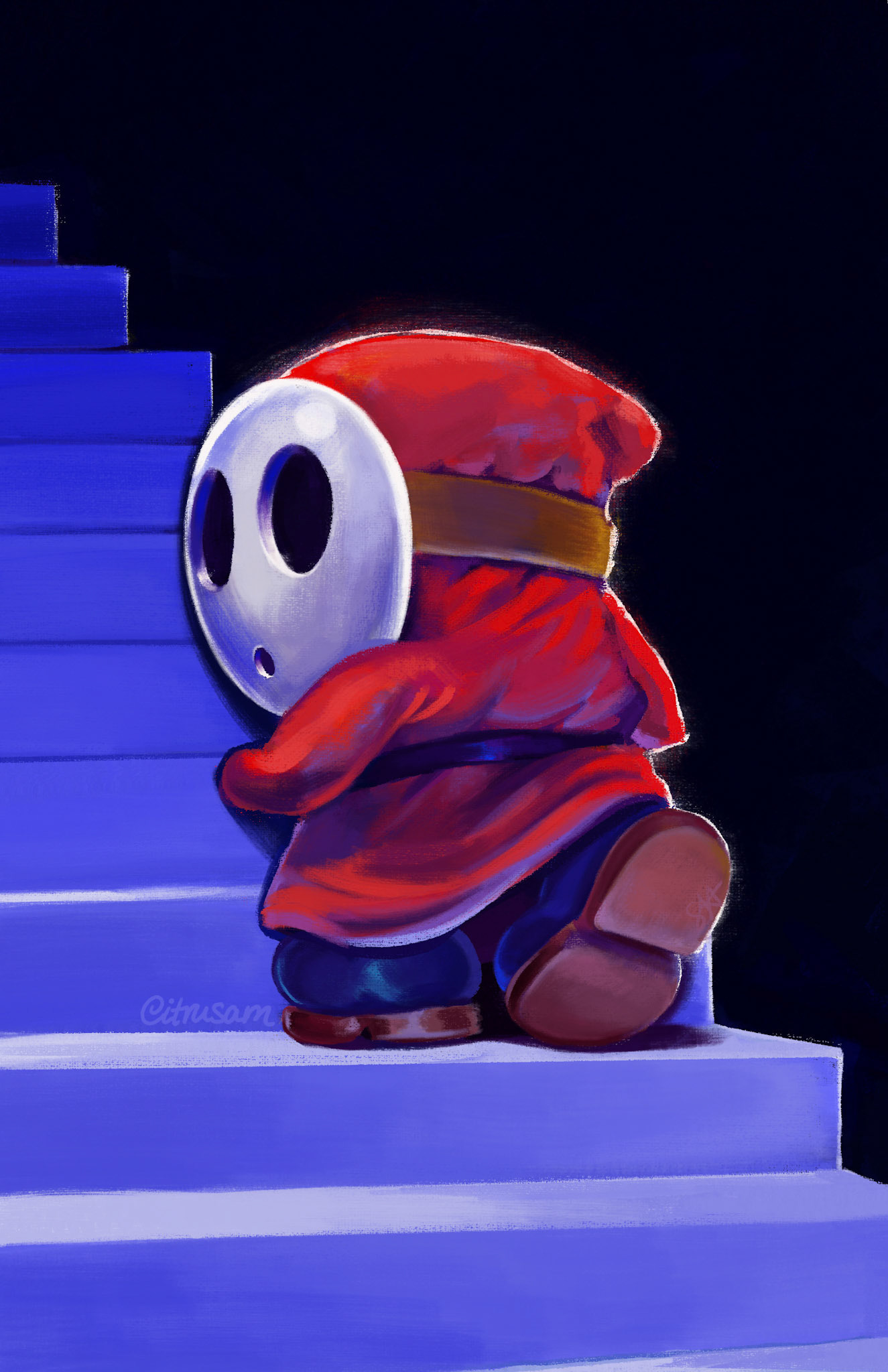 shy guy