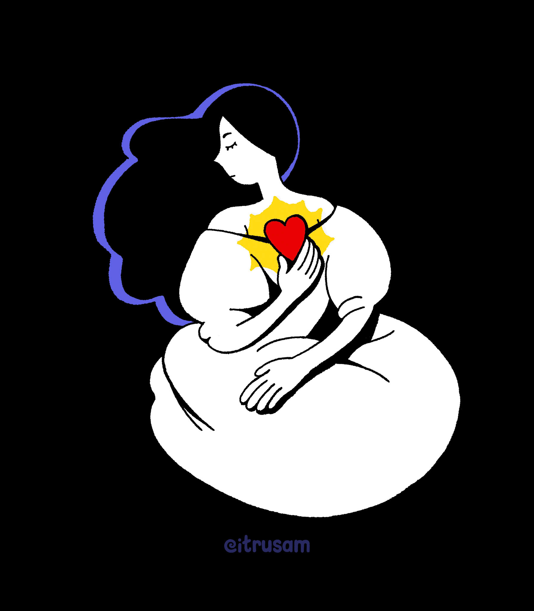 heart aglow