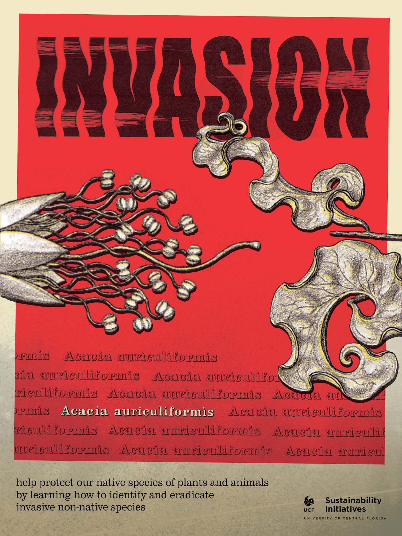 Invasive Species Awareness Poster