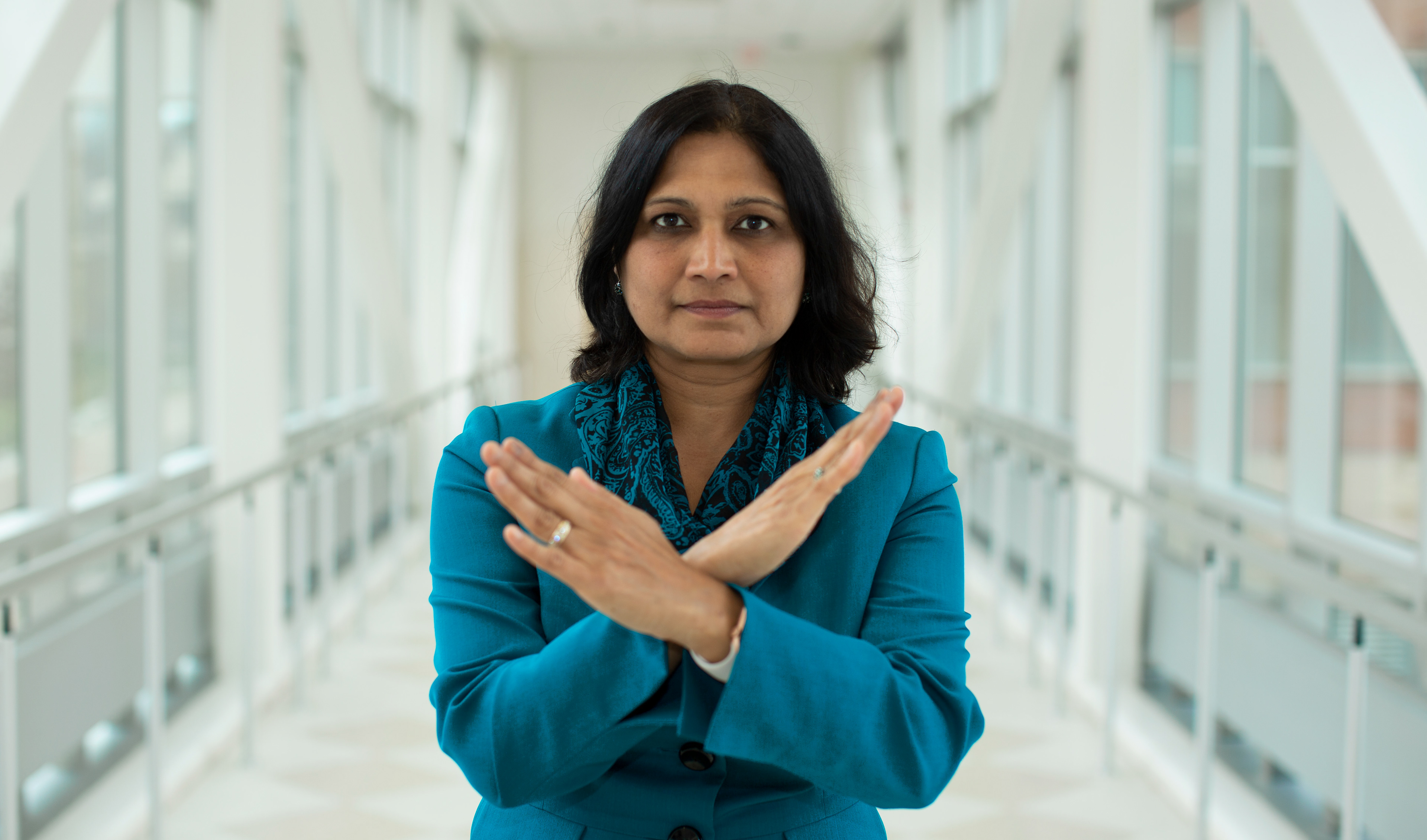 "Don’t critique, extend a helping hand to each other! Don’t assume the worst, extend understanding Break the bias by uniting and claiming equality With maintaining individuality! Michigan Medicine understands and respects the need to recognize and break the bias!" Ulka Vaishampayan, MD Medical Oncology