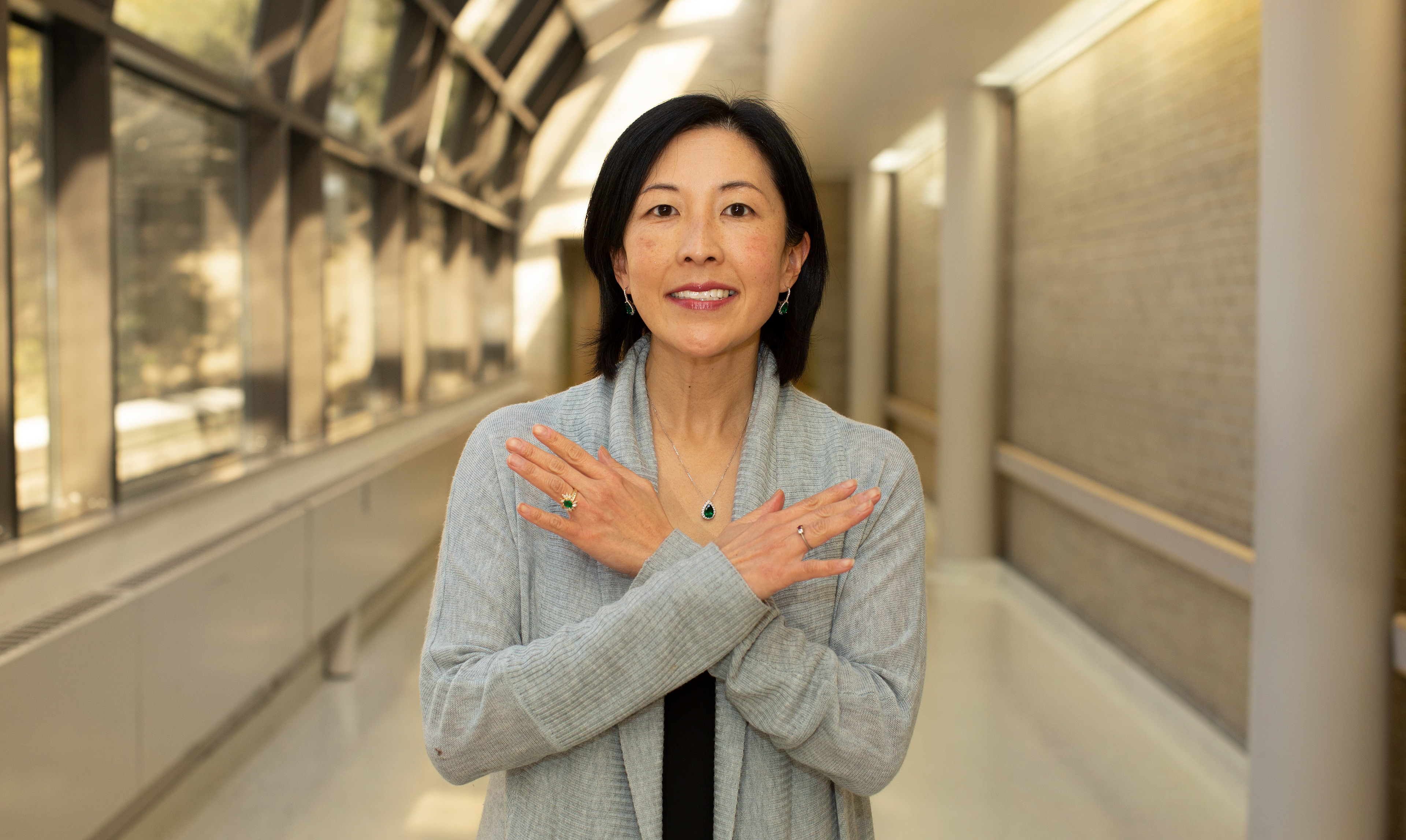 "Breaking biases that support patriarchal systems to better support our learners and faculty at Michigan Medicine." Helen Kang Morgan, MD OBGYN