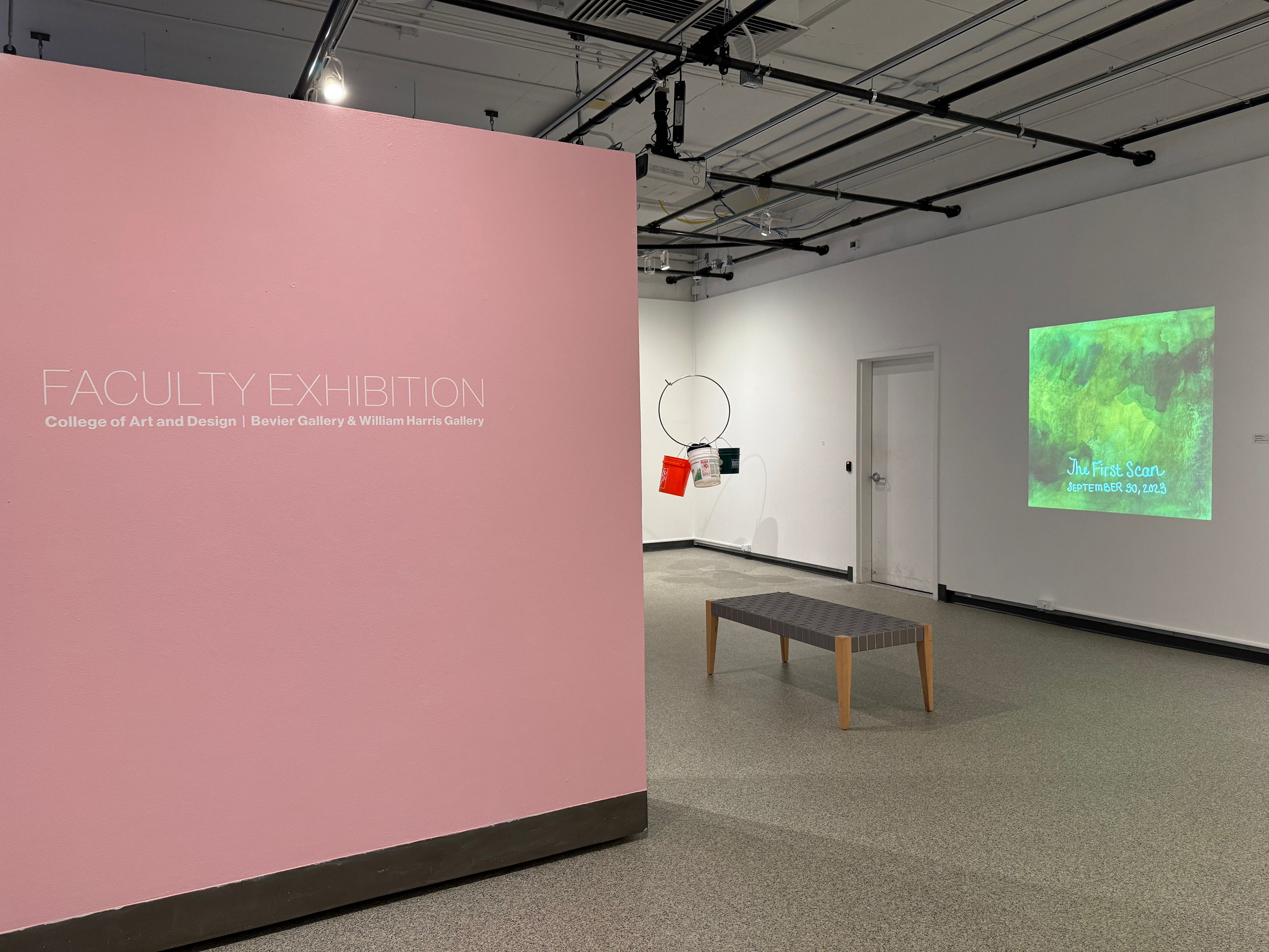 Fall 2024 College of Art and Design Faculty Show