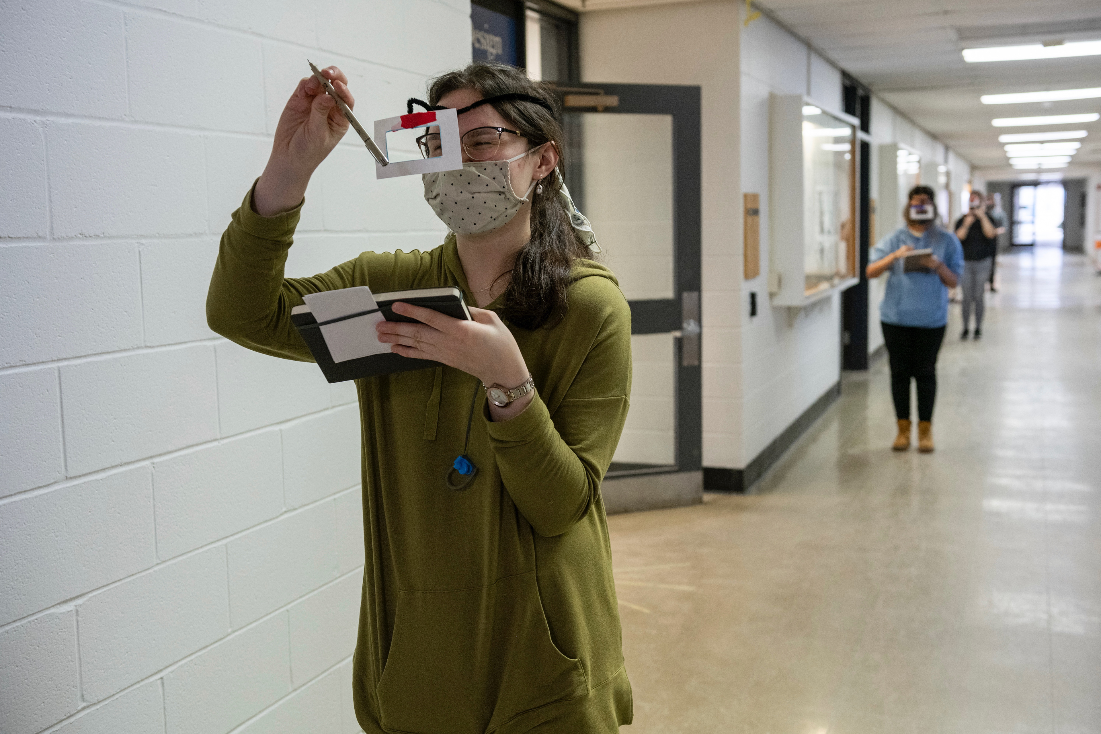 student Maggie Griffiths