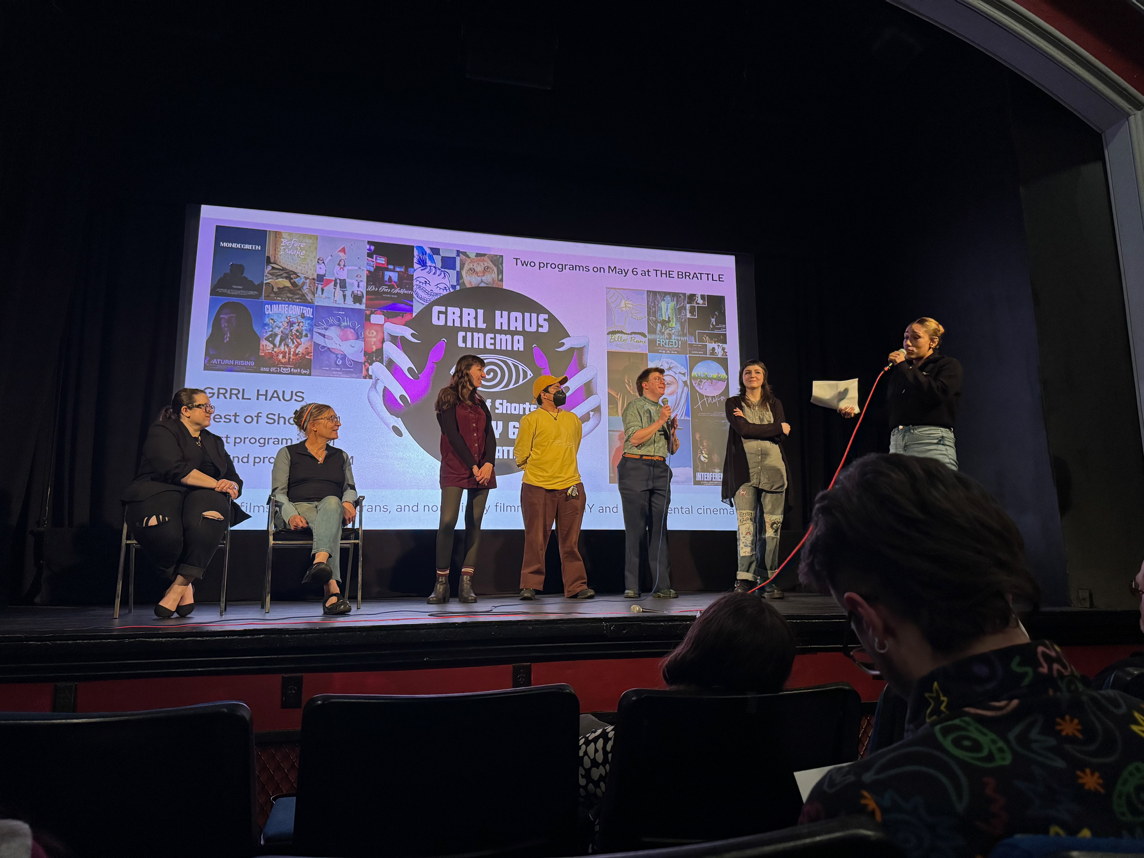 all directors in attendance for the Q&A