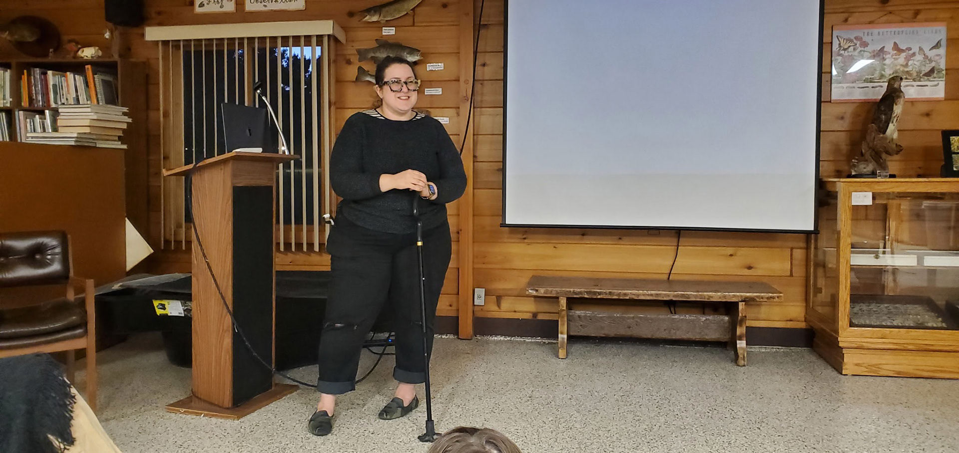 artist talk before the screening