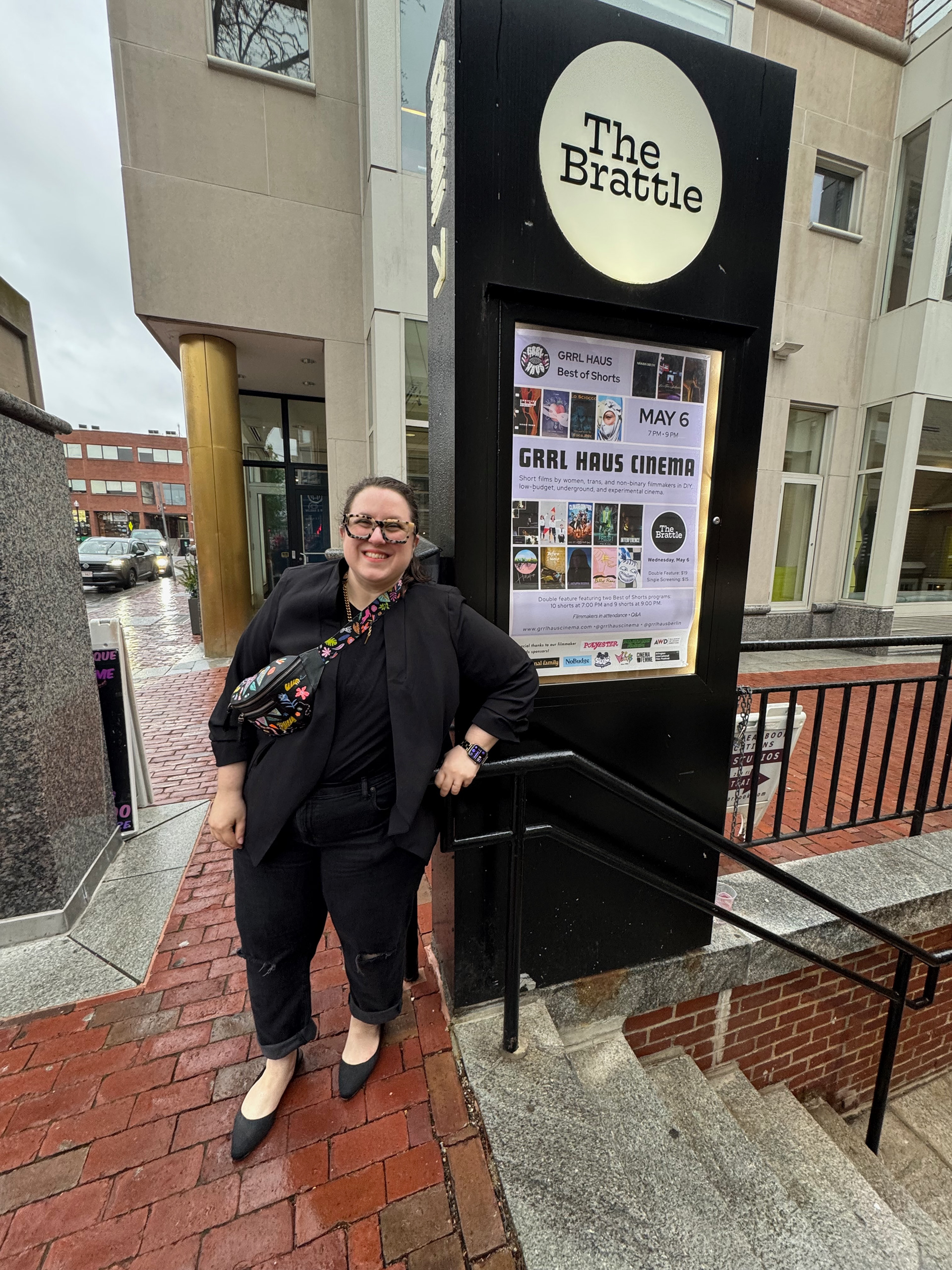 screened at the historical Brattle Theatre in Harvard Square