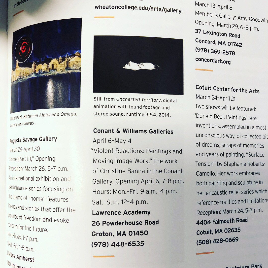 featured in Artscope Magazine 2018