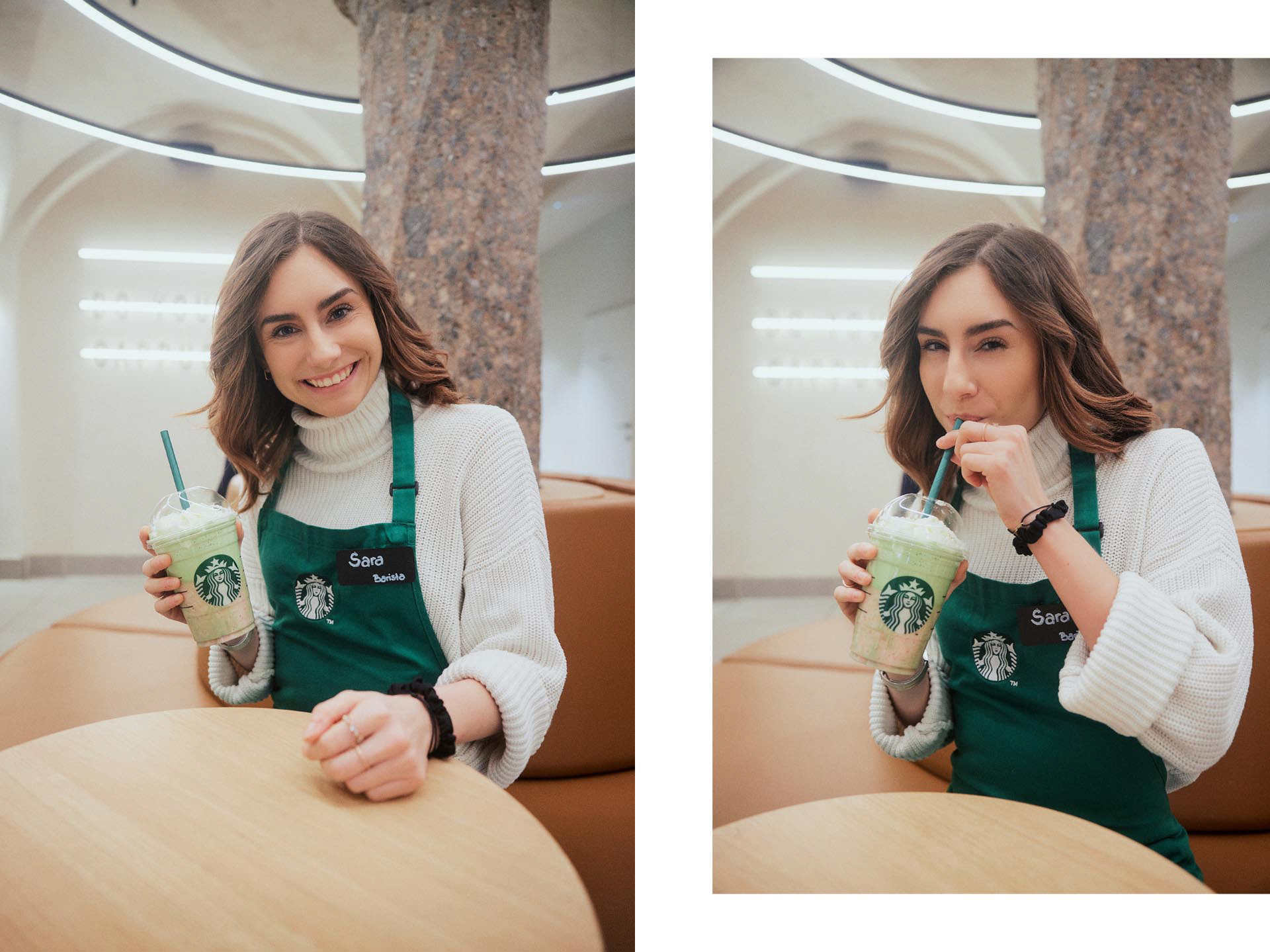 client: Starbucks & Sara Schlierenzauer