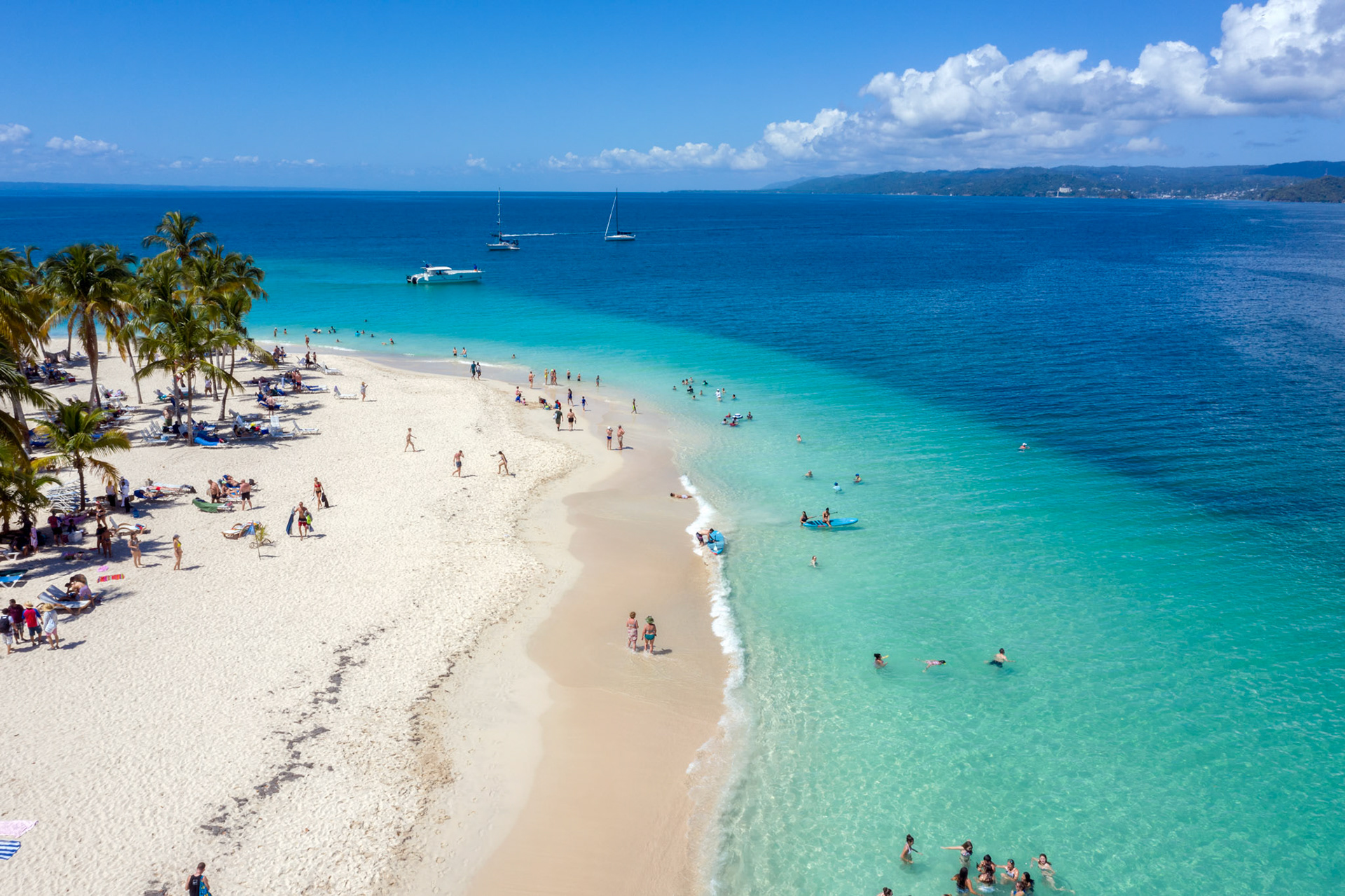 CAYO LEVANTADO, SAMANA, DOMINICAN REPUBLIC