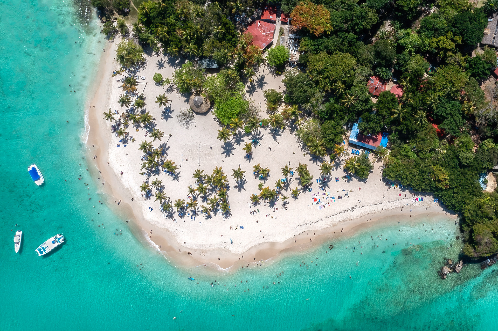 CAYO LEVANTAO, SAMANA, DOMINICAN REPUBLIC